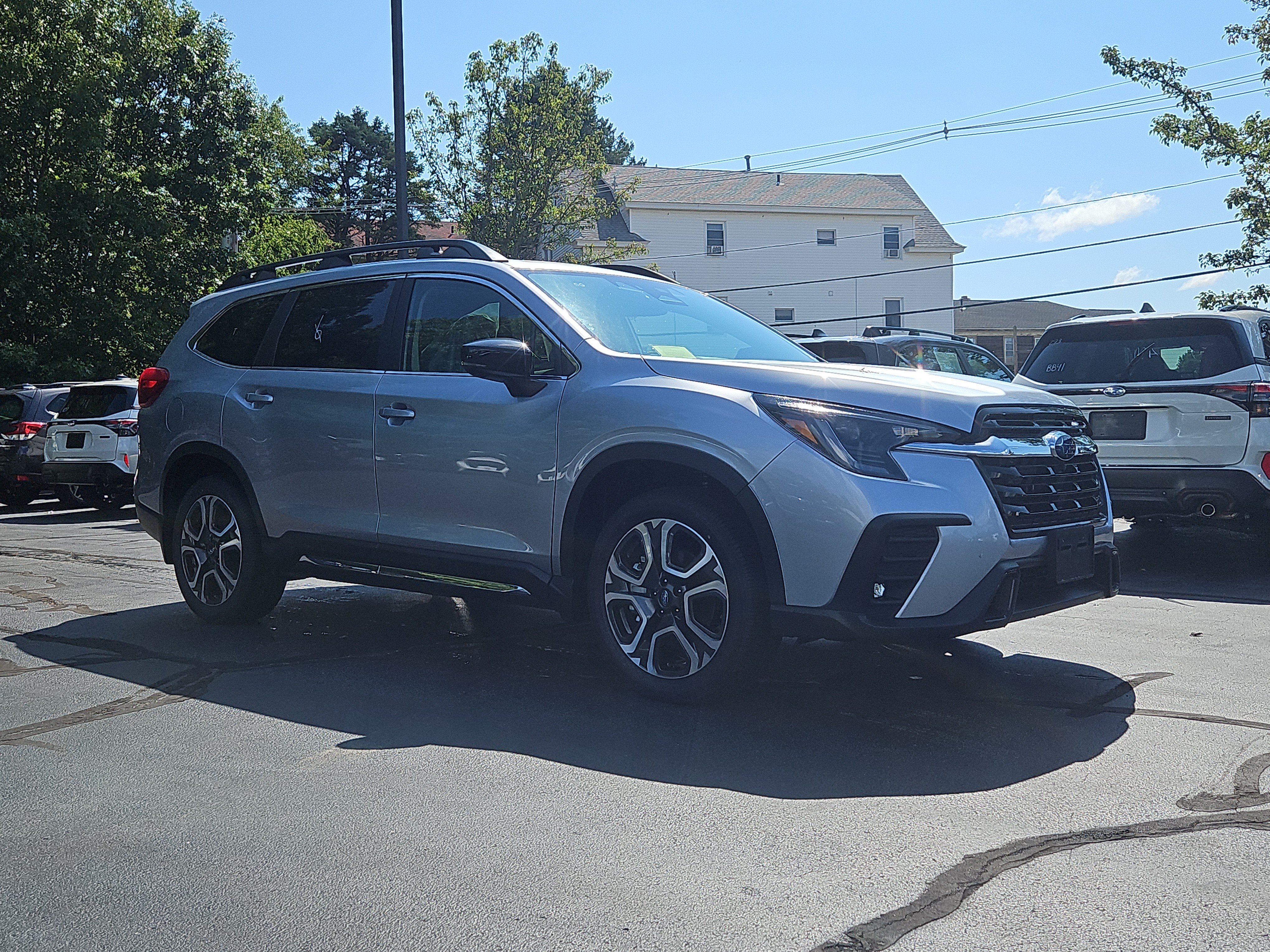 2026 Subaru Ascent Limited 7-Passenger SUV