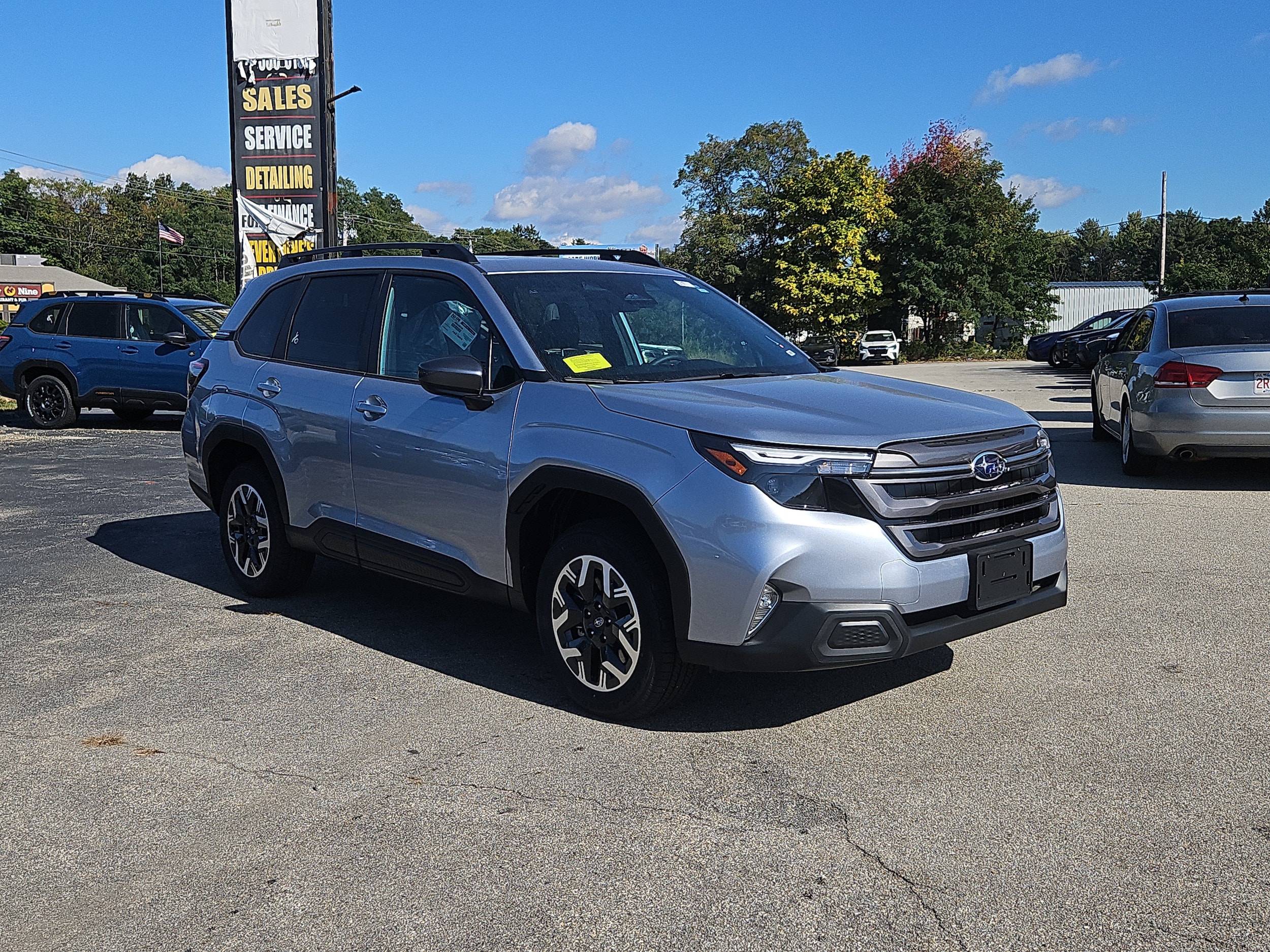 2026 Subaru Forester Premium