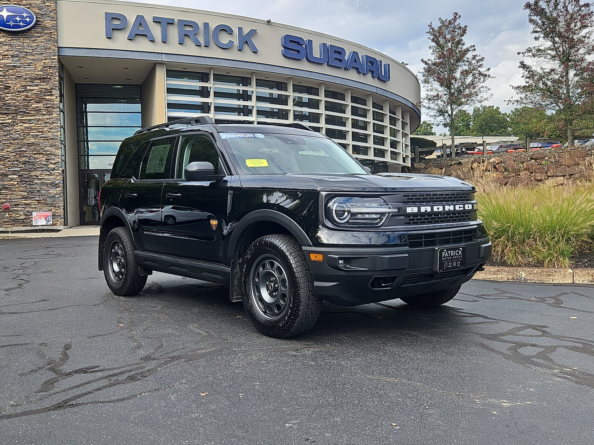 2024 Ford Bronco Sport Badlands