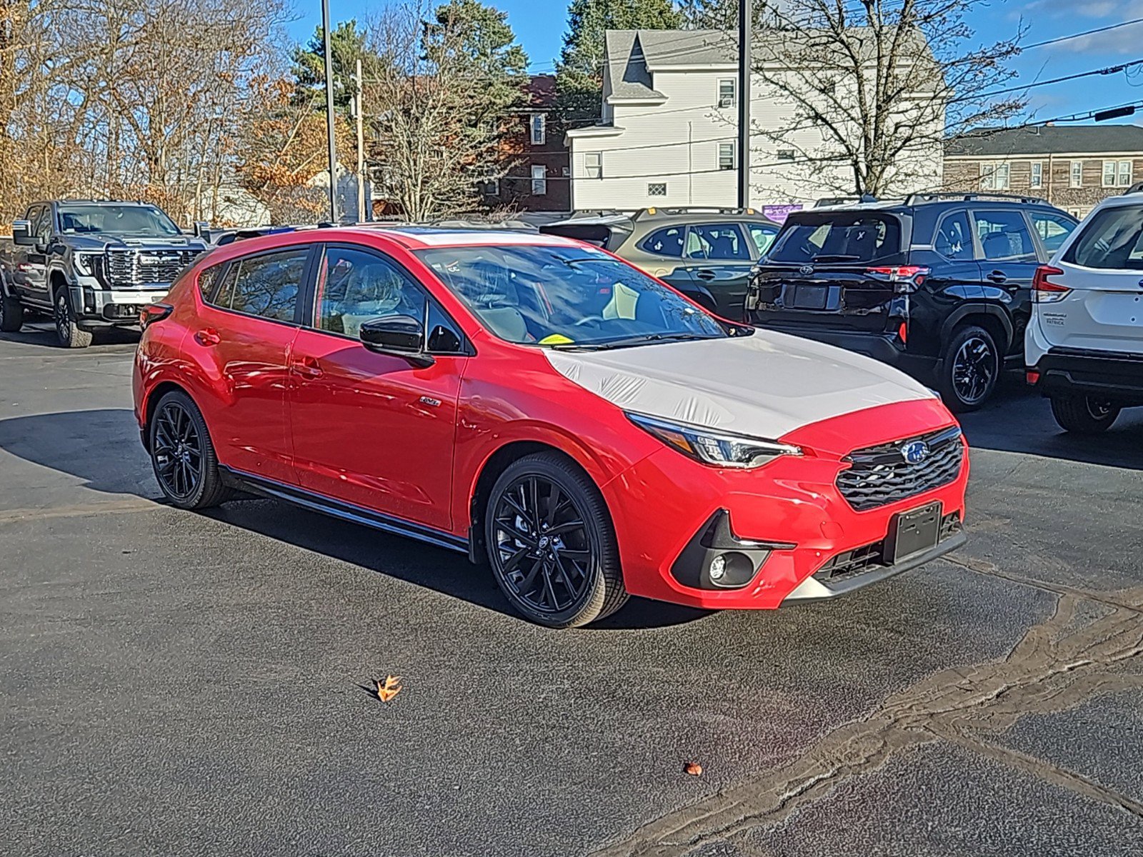 2026 Subaru Impreza RS 5-Door