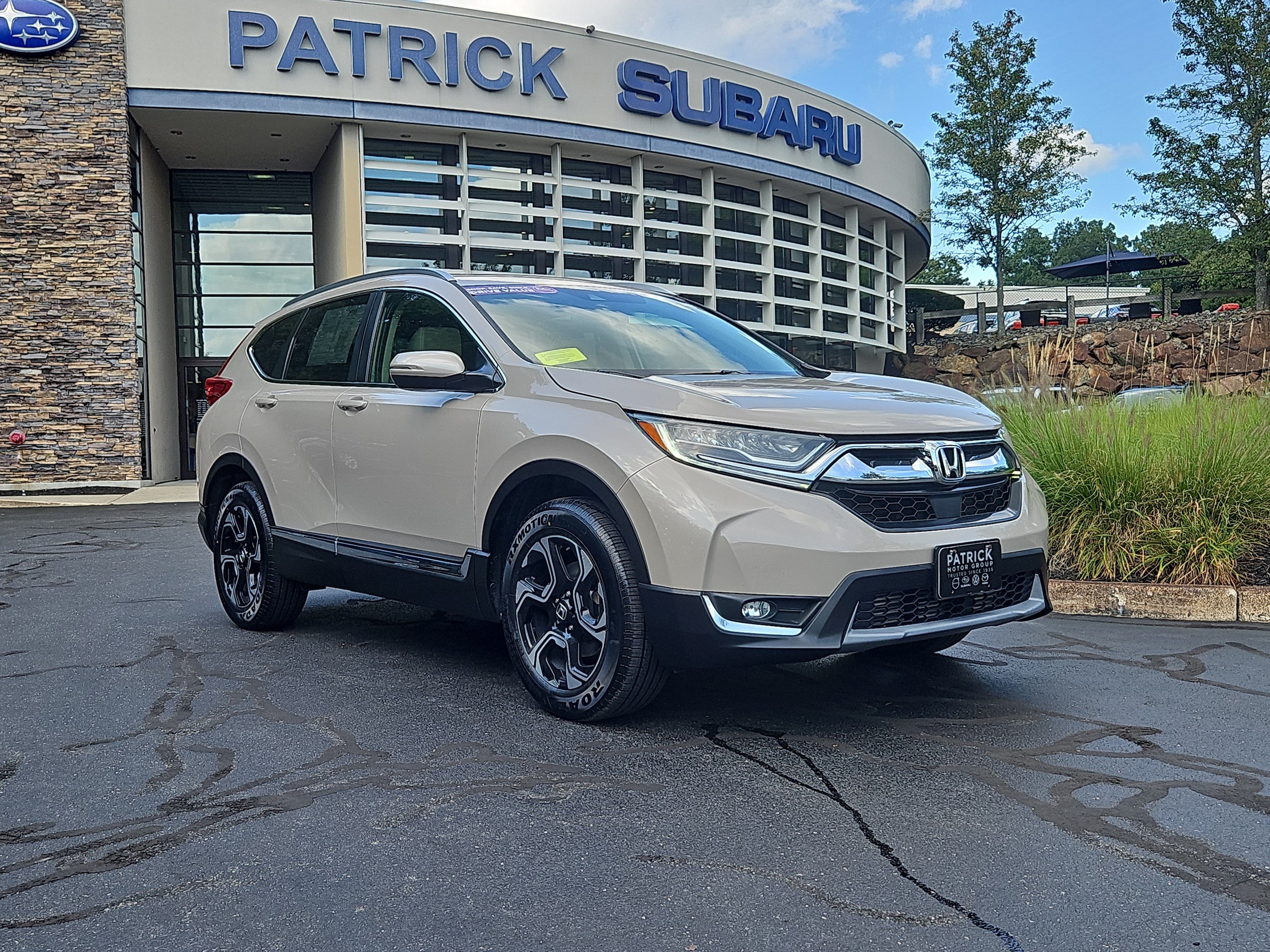 2018 Honda CR-V Touring