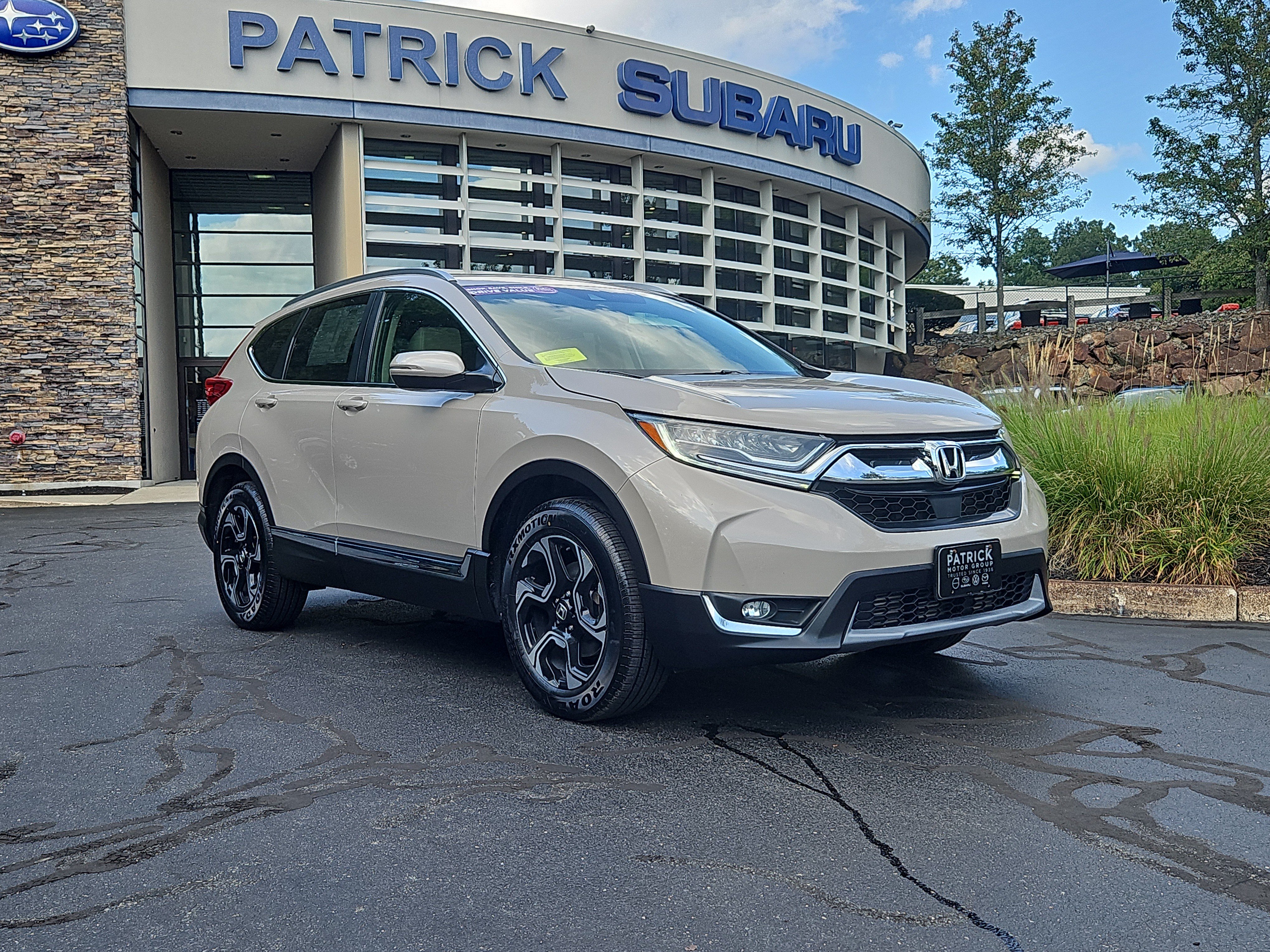 Used 2018 Honda CR-V Touring Touring AWD