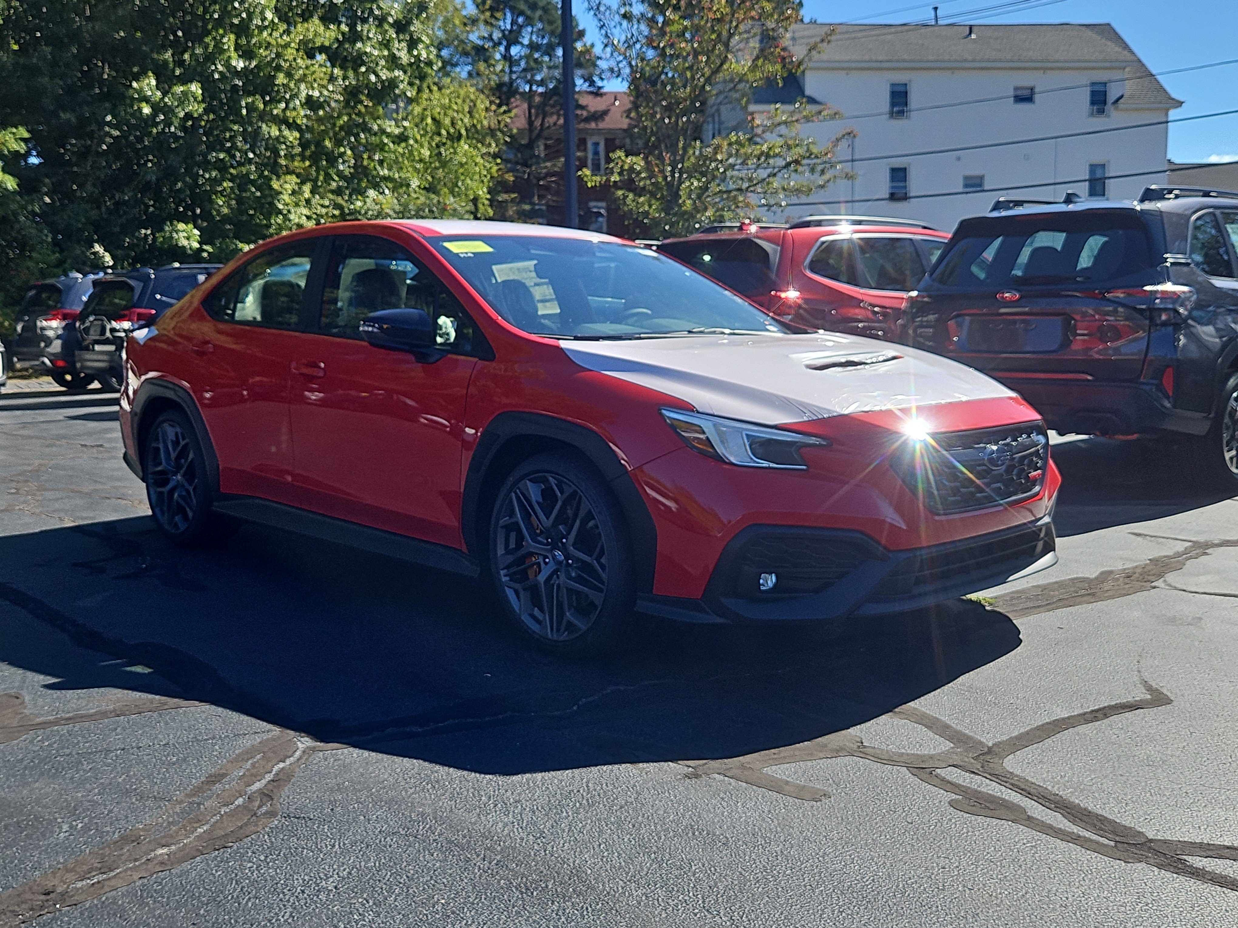 2026 Subaru WRX tS Sedan