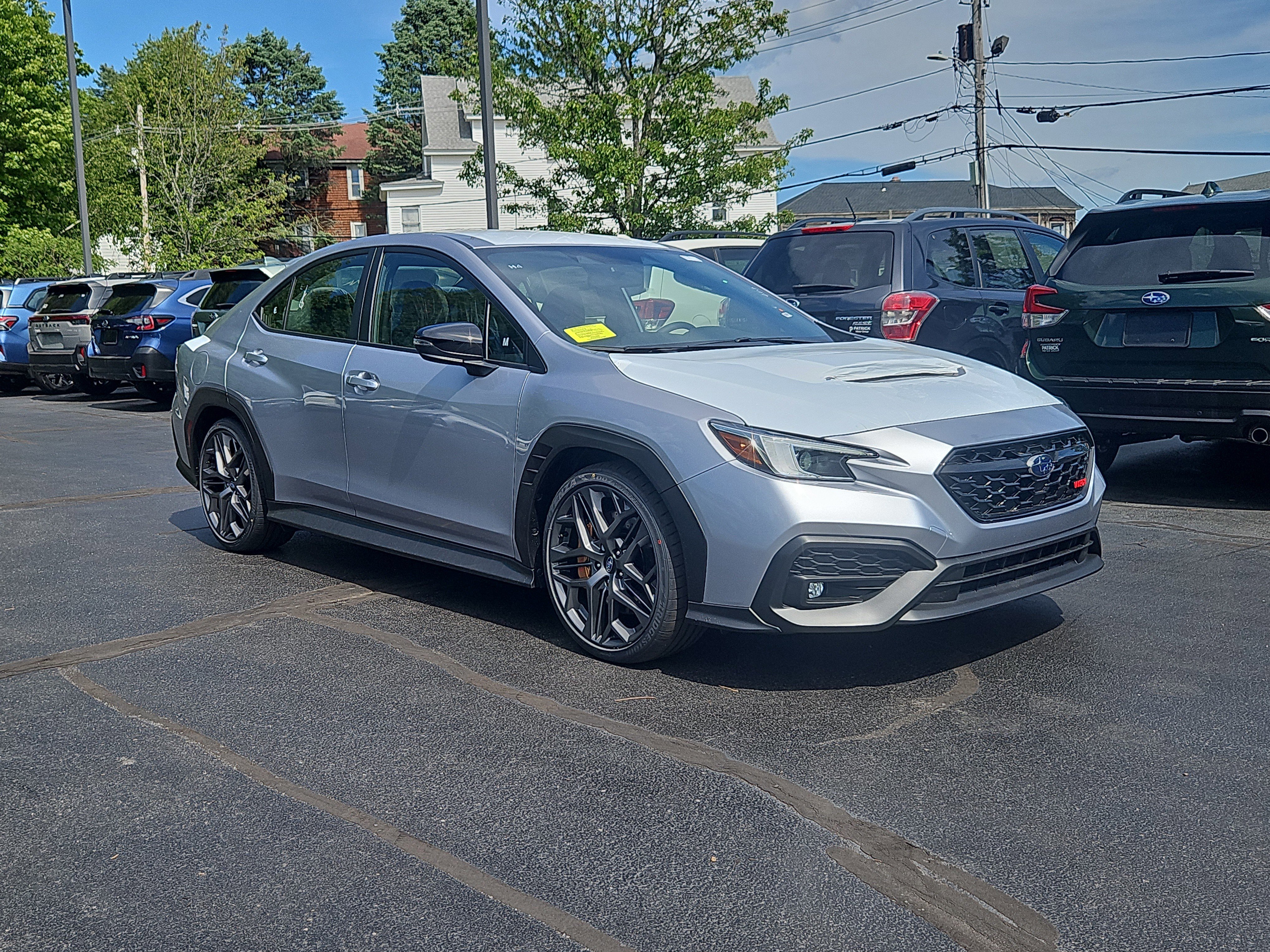 2026 Subaru WRX tS Sedan