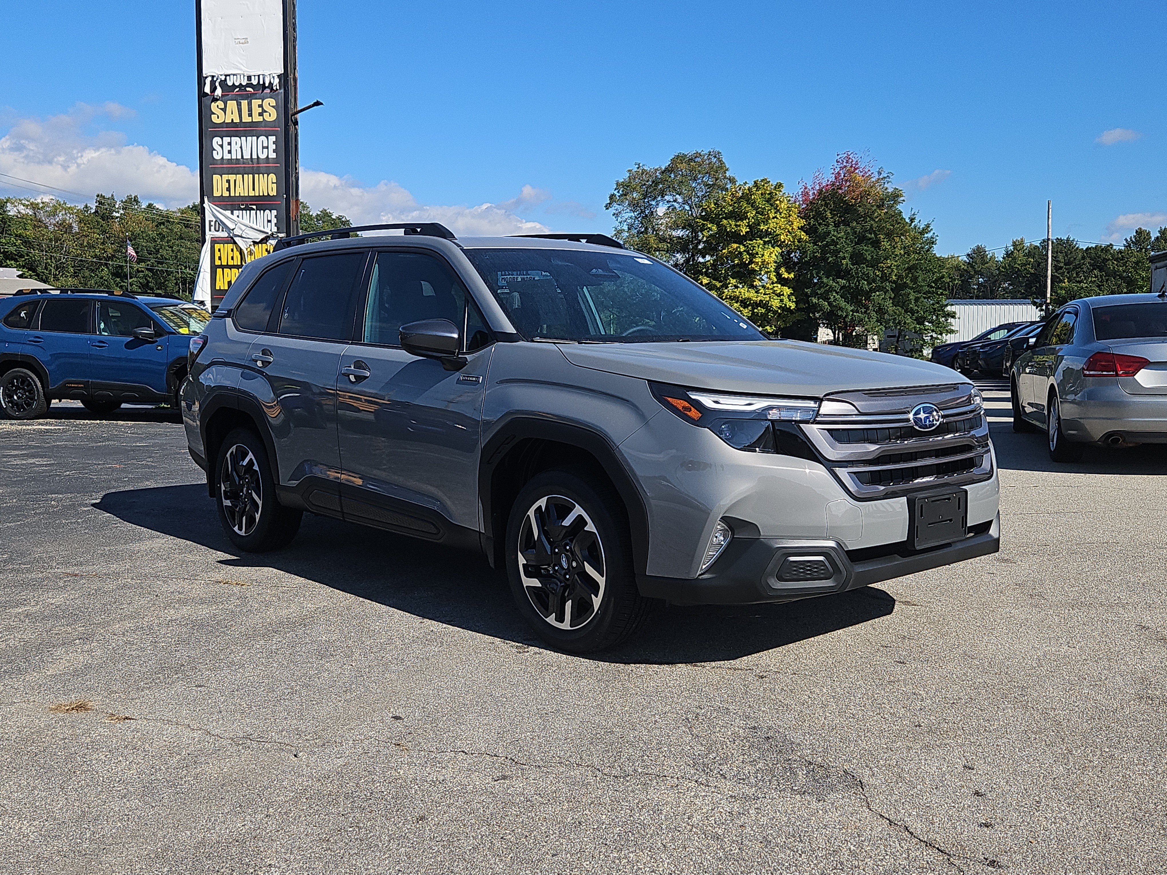 New 2026 Subaru Forester Premium Hybrid SUV