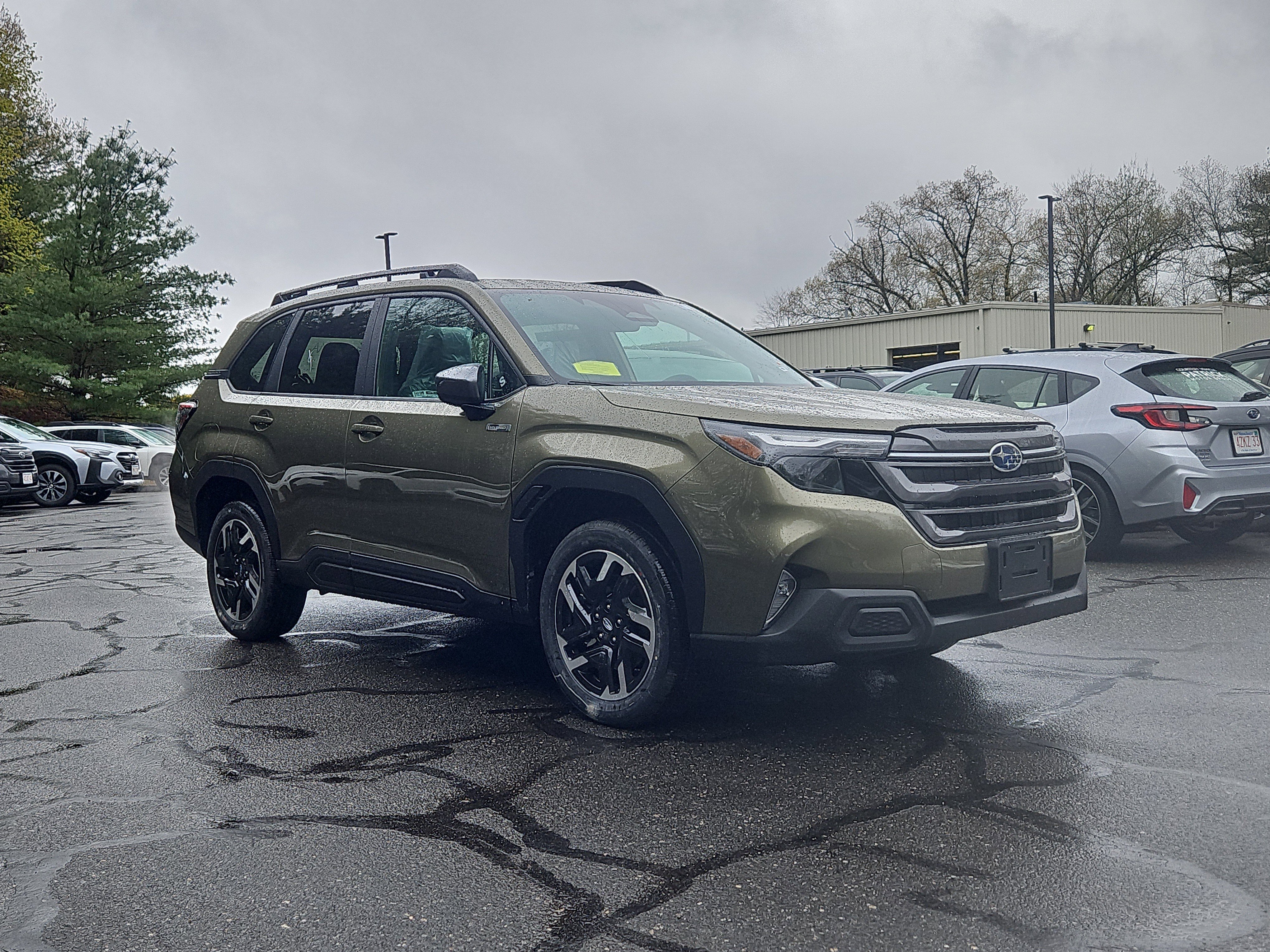2026 Subaru Forester Premium Hybrid SUV