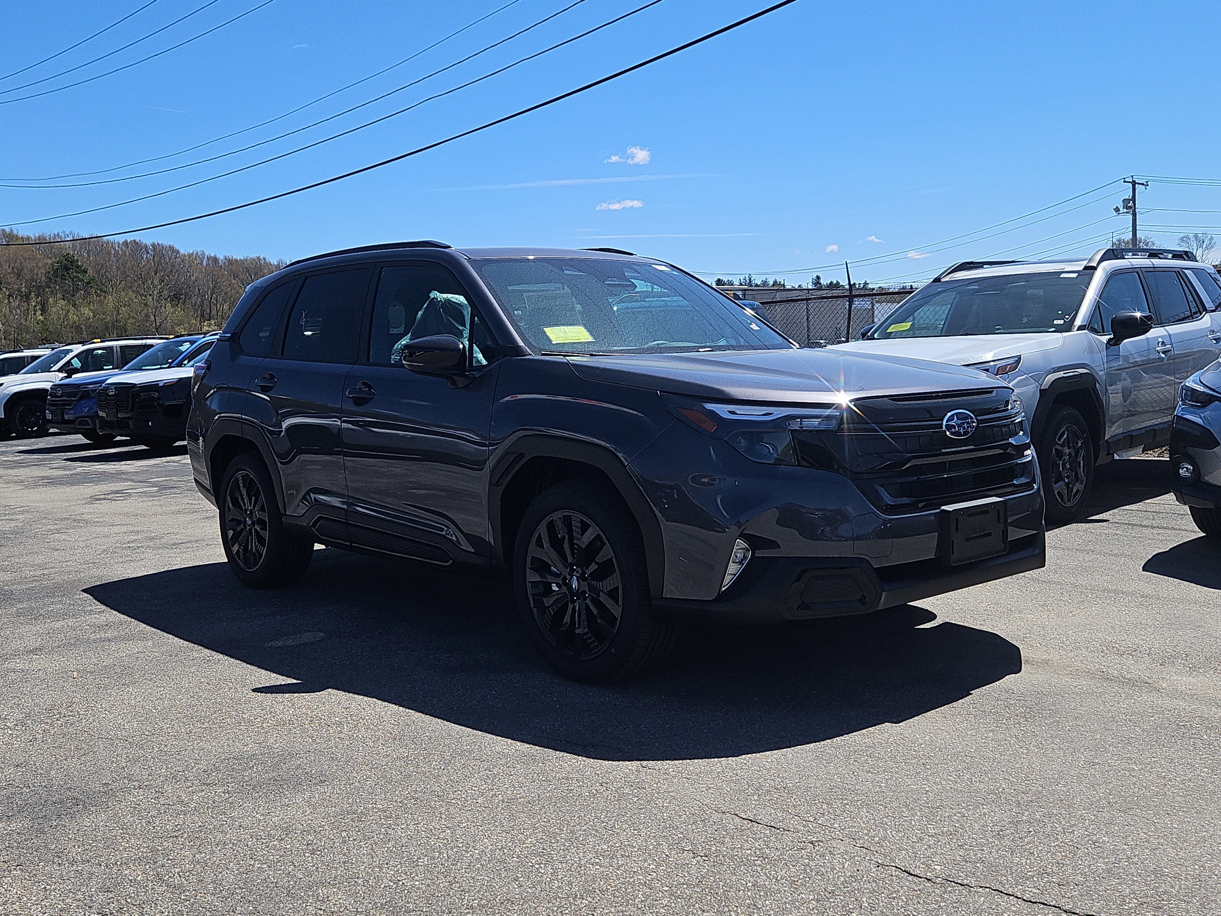 2026 Subaru Forester Sport Onyx Edition SUV