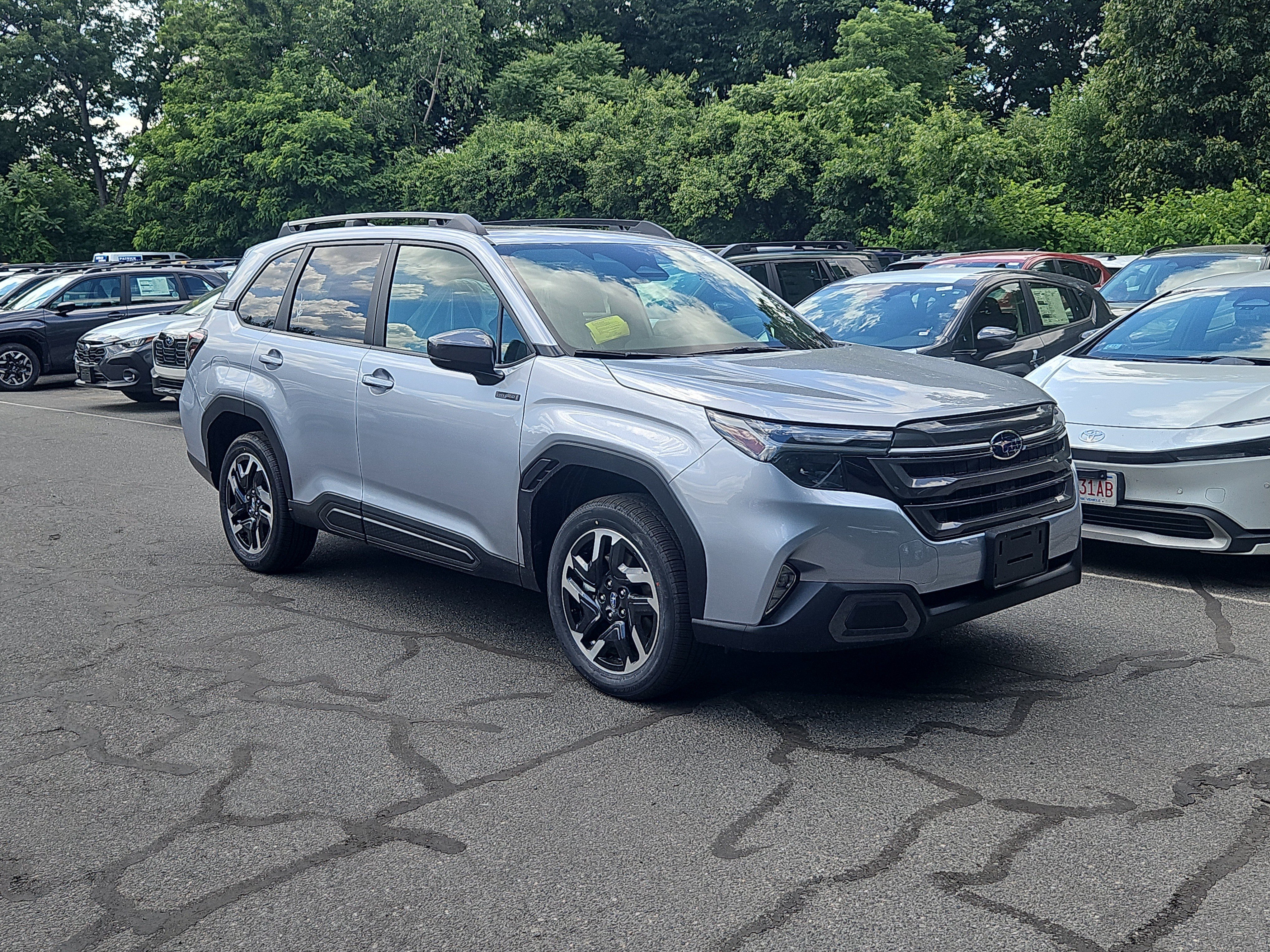 2026 Subaru Forester Limited Hybrid SUV