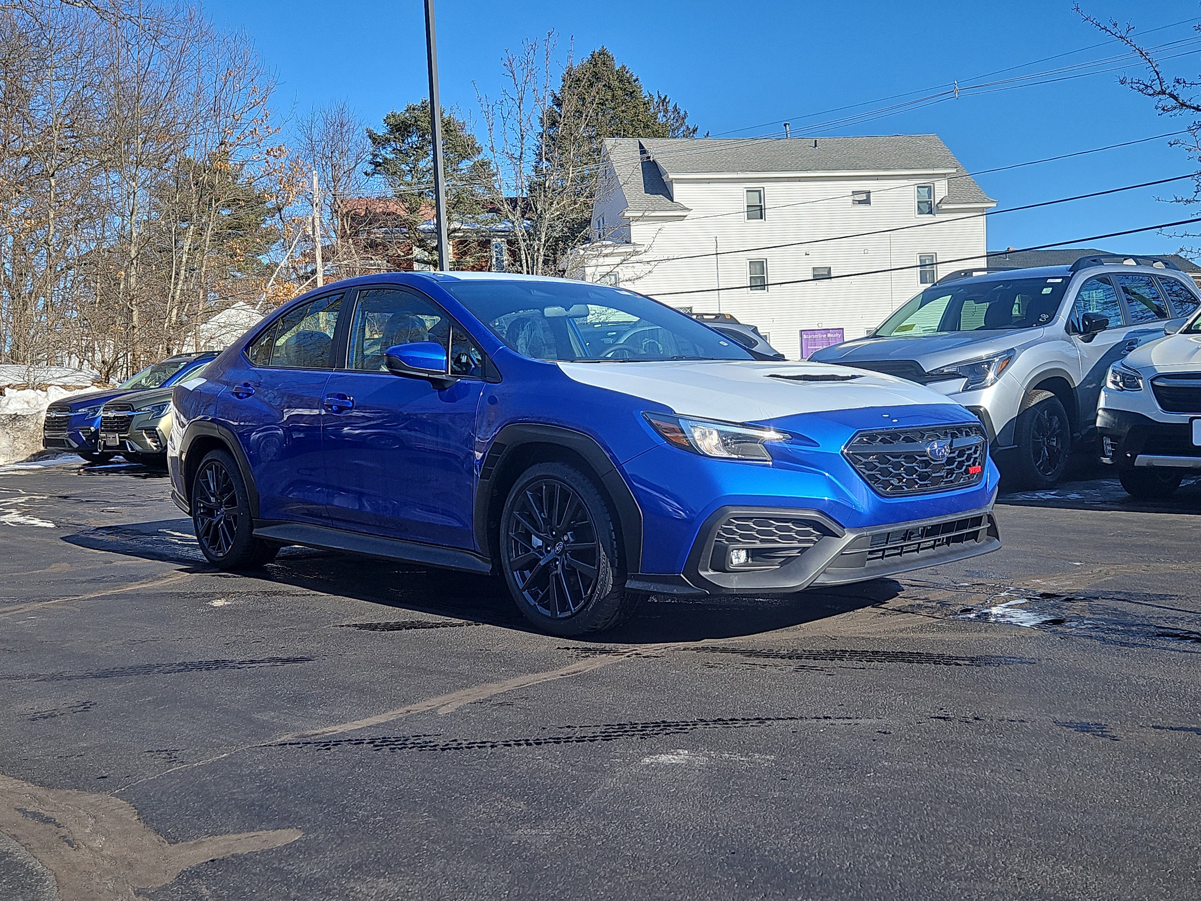 2026 Subaru WRX Premium Sedan