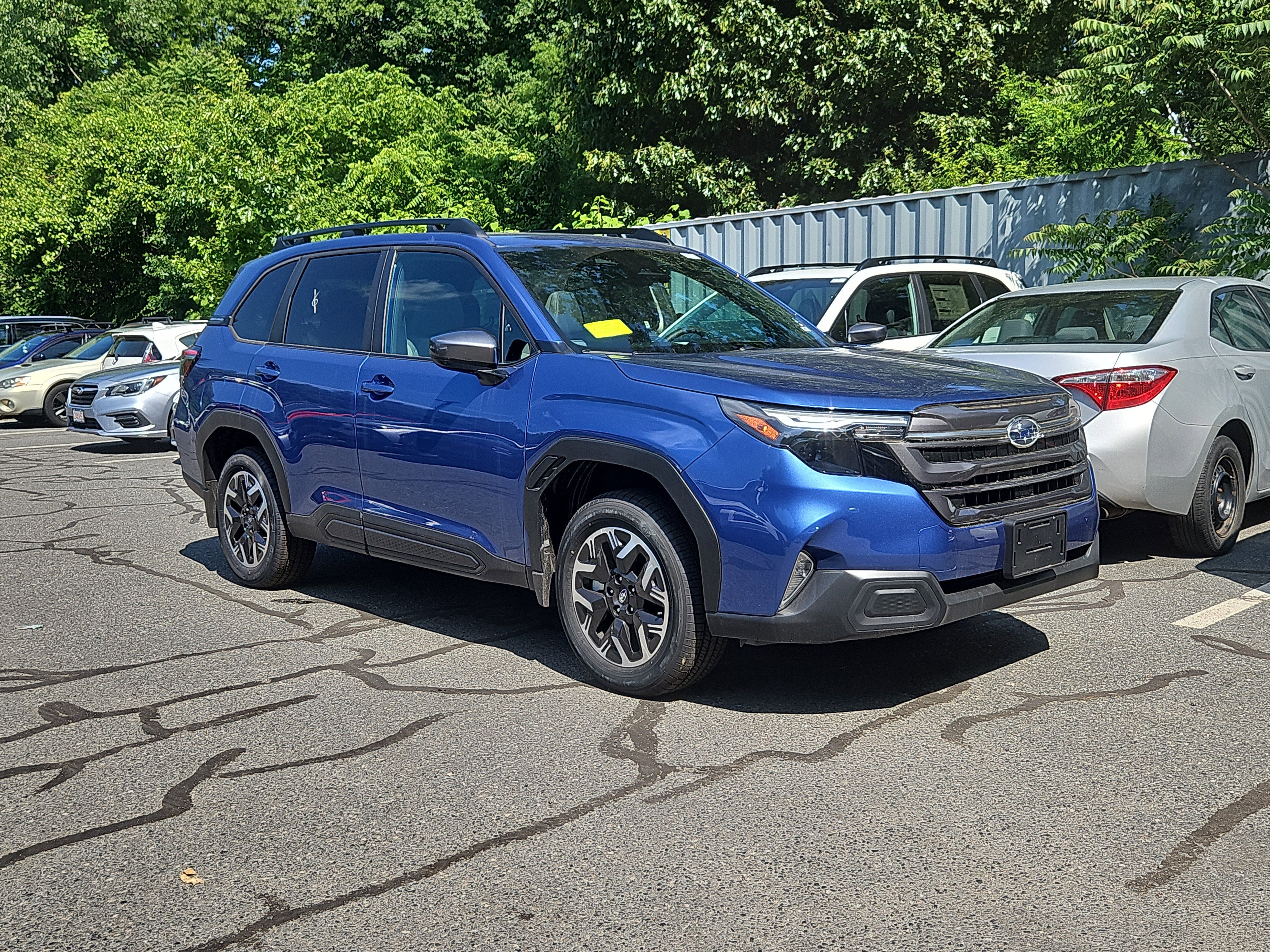 New 2026 Subaru Forester Premium SUV