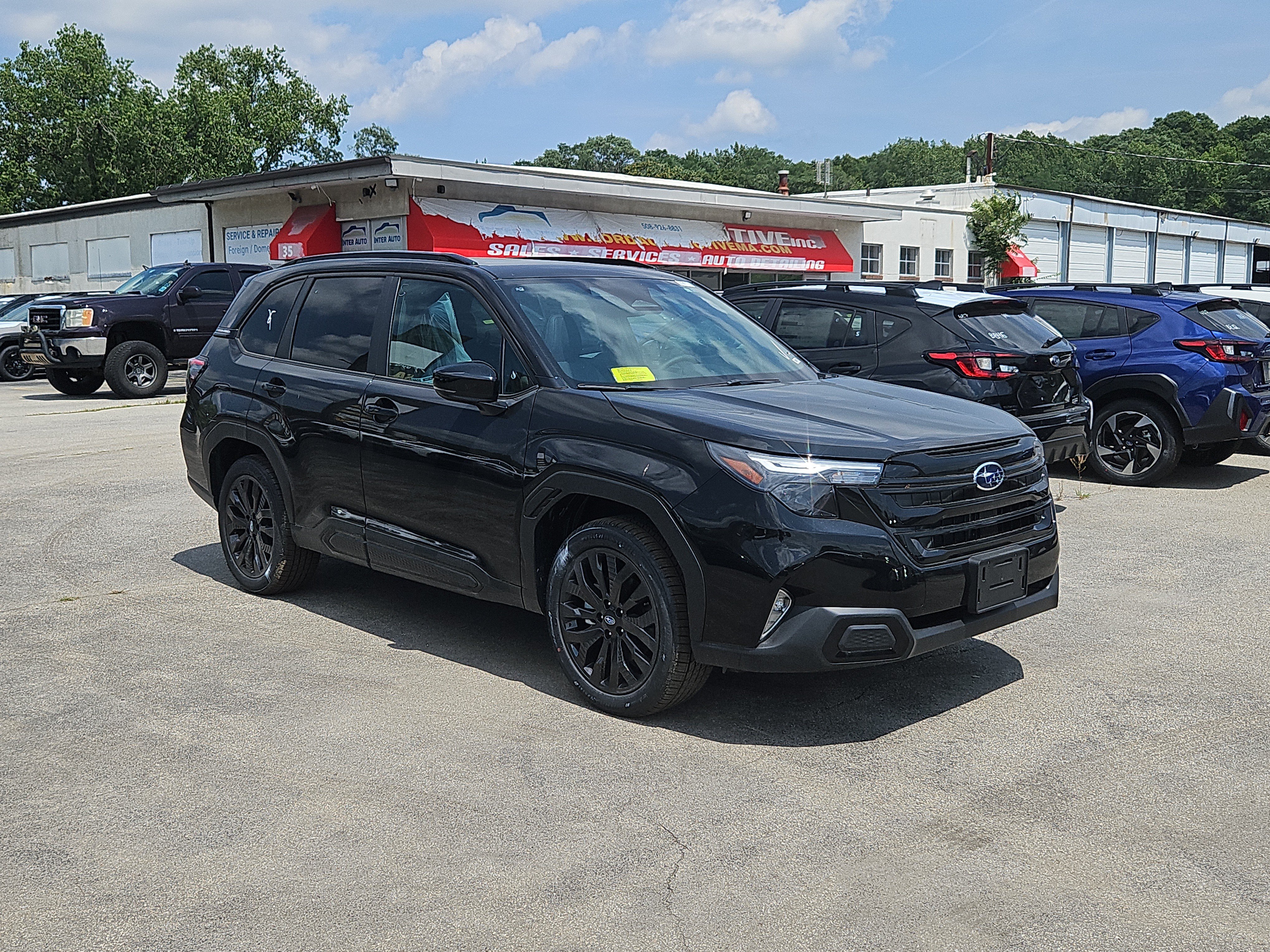 2026 Subaru Forester Sport Onyx Edition SUV