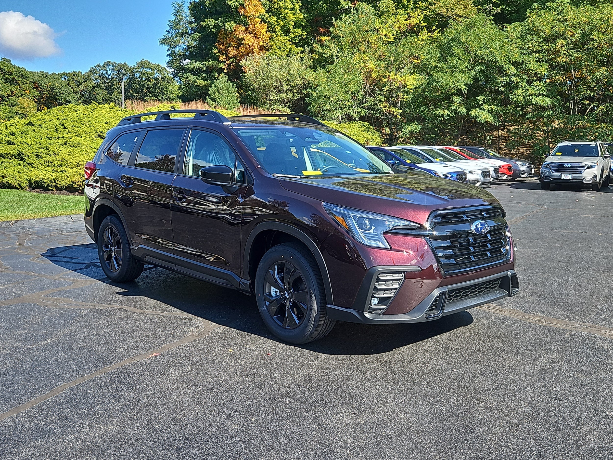 2027 Subaru Ascent