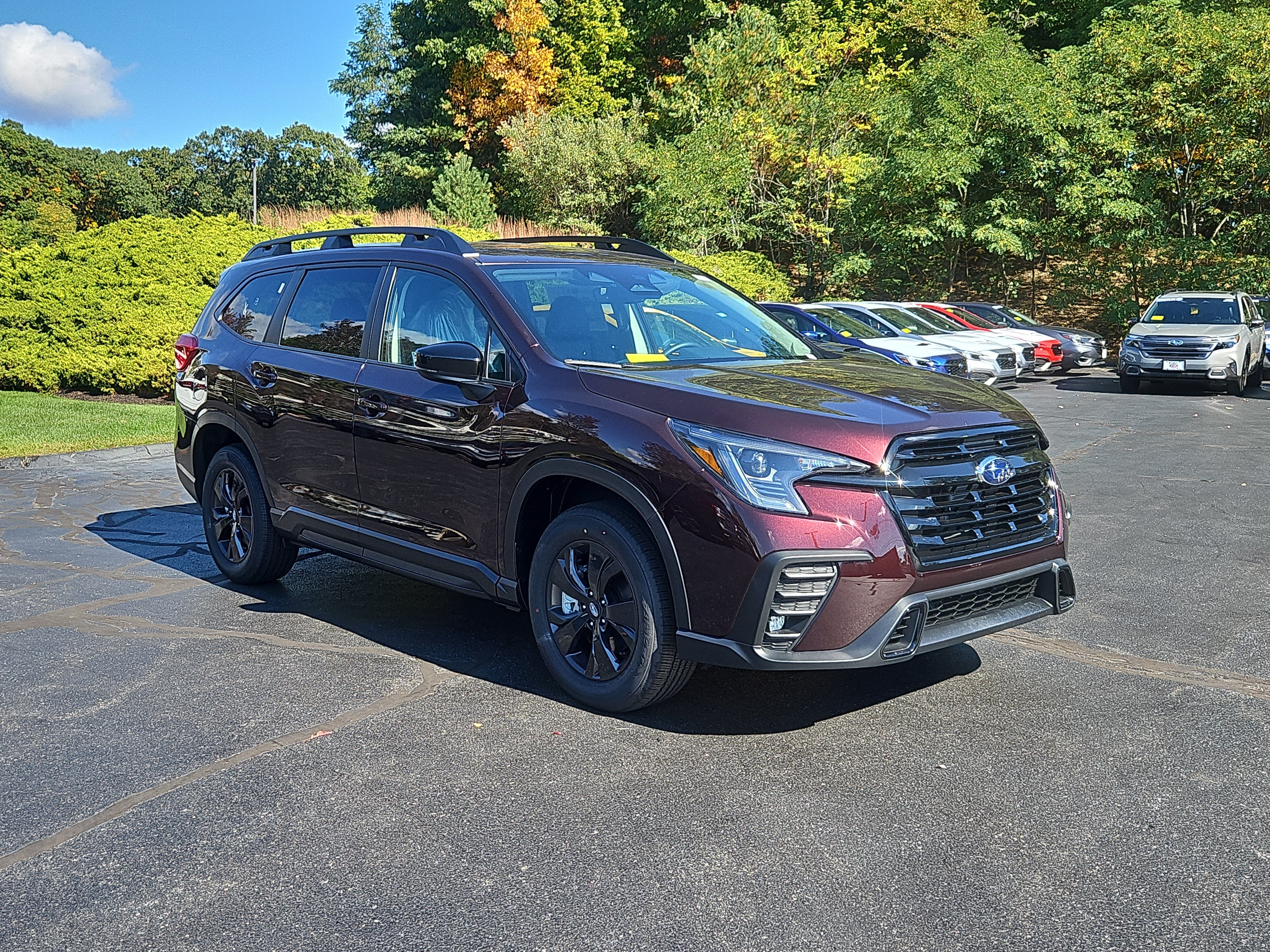 2027 Subaru Ascent Premium 8-Passenger SUV
