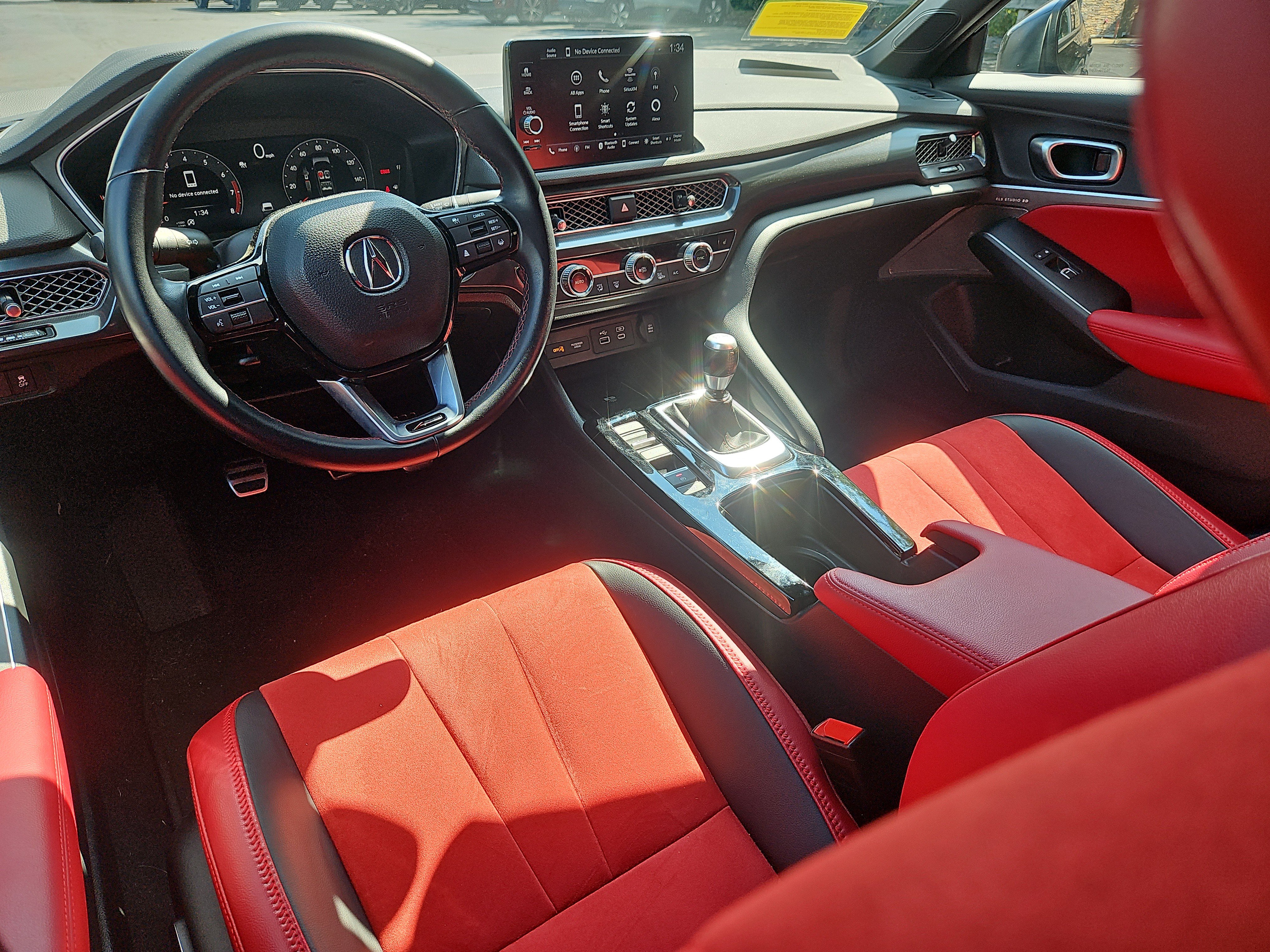 Used 2024 Acura Integra w/A-Spec Technology Package Manual w/A-Spec Technology Package