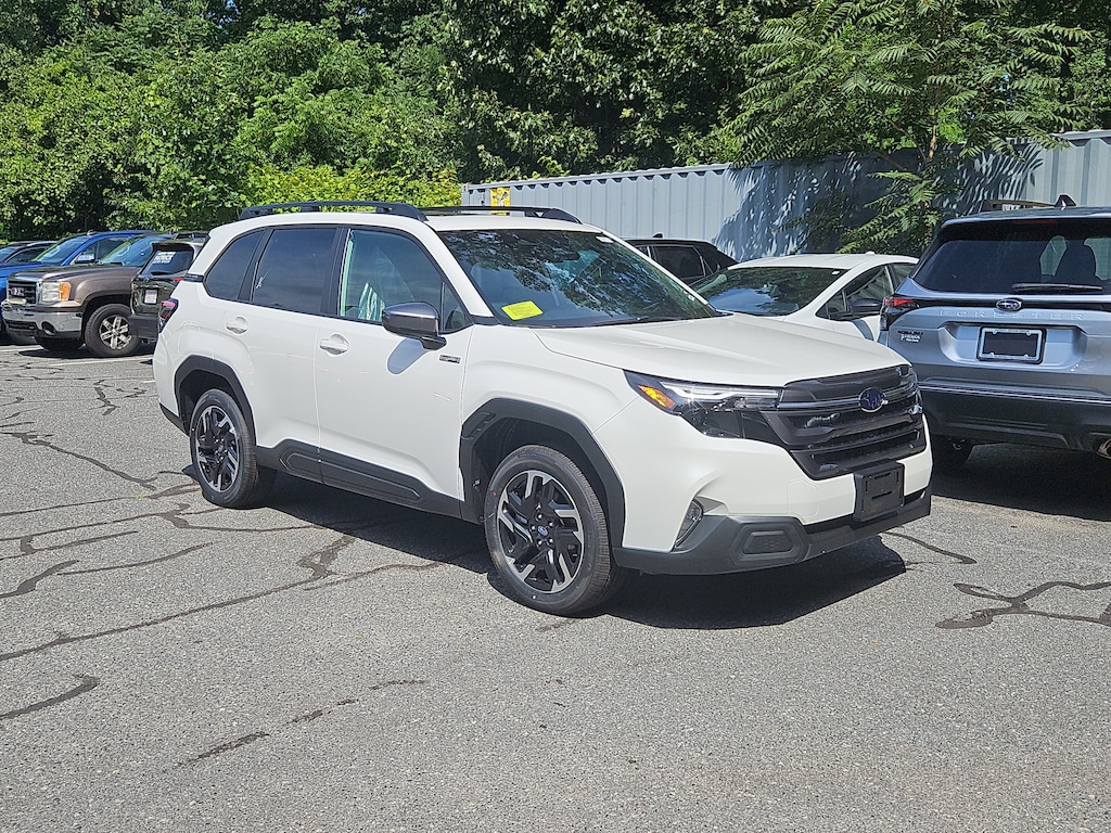 New 2026 Subaru Forester Premium Hybrid SUV
