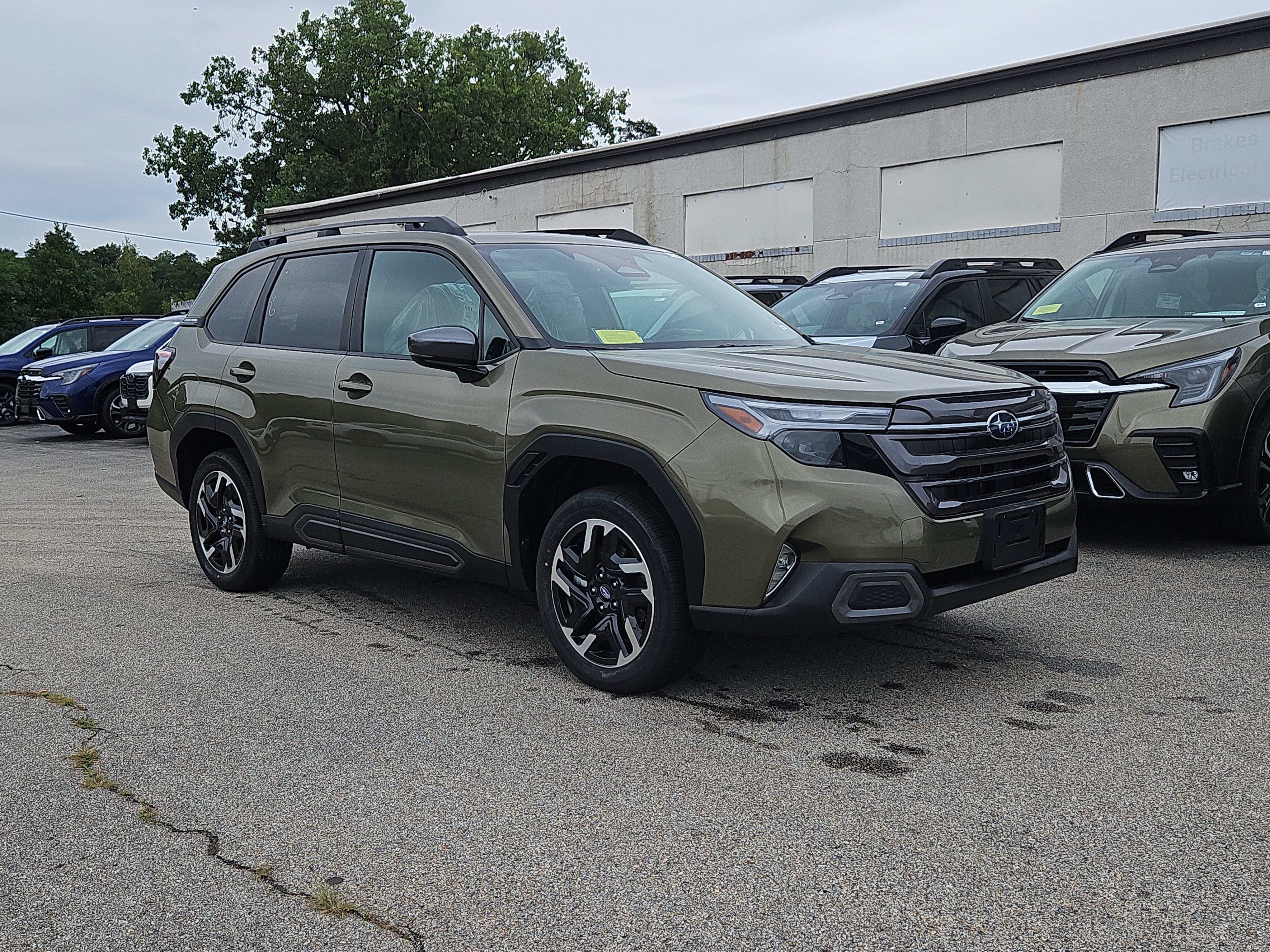  Subaru Forester