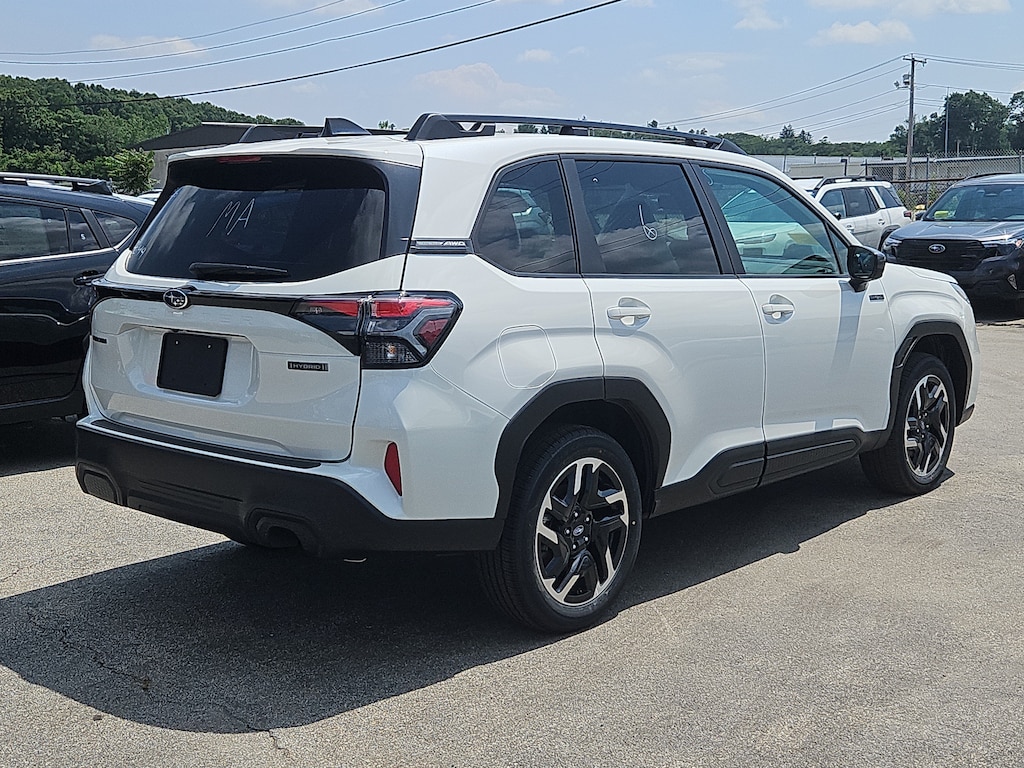 New 2026 Subaru Forester Premium Hybrid SUV