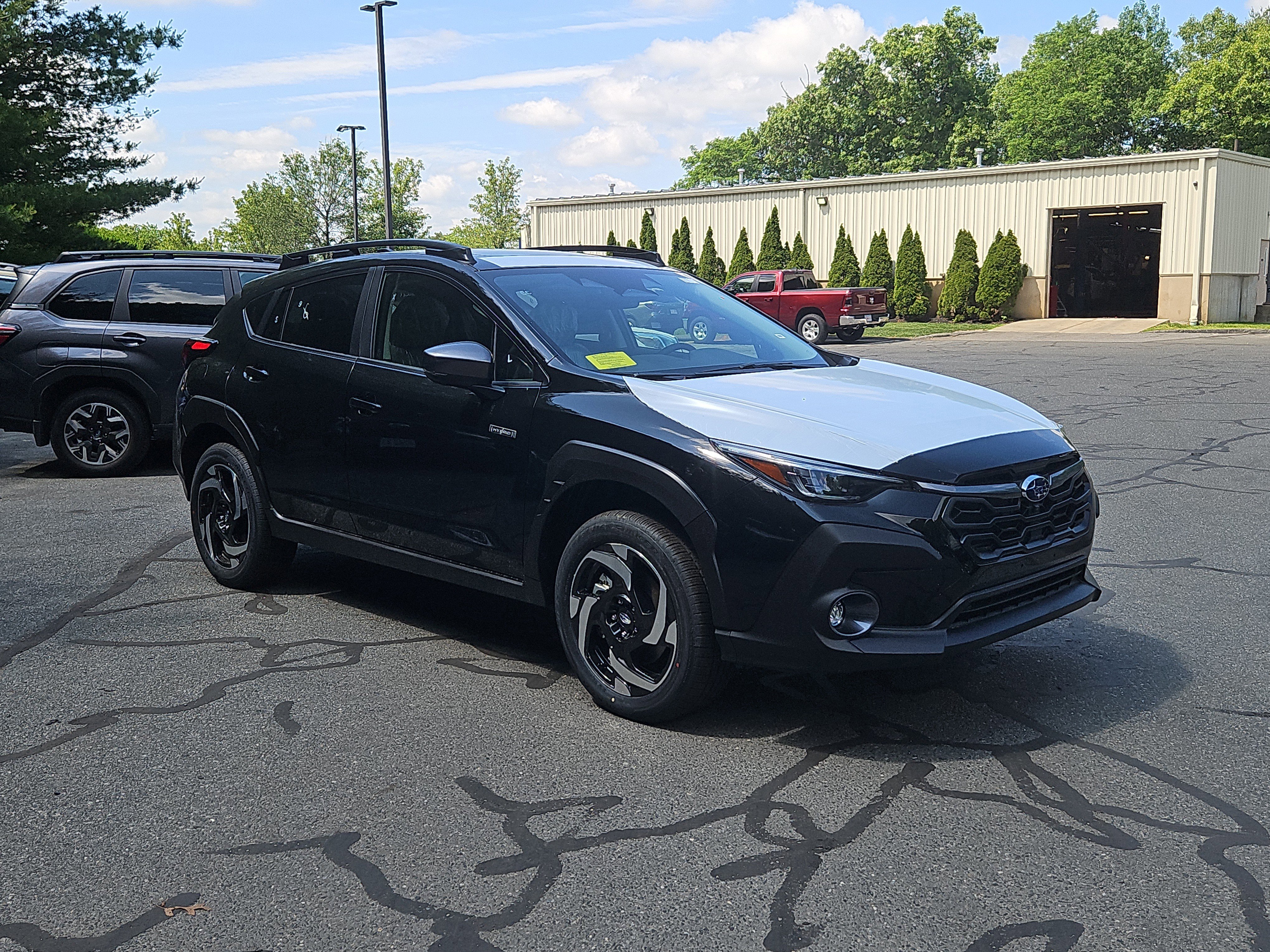 New 2026 Subaru Crosstrek Limited Hybrid SUV