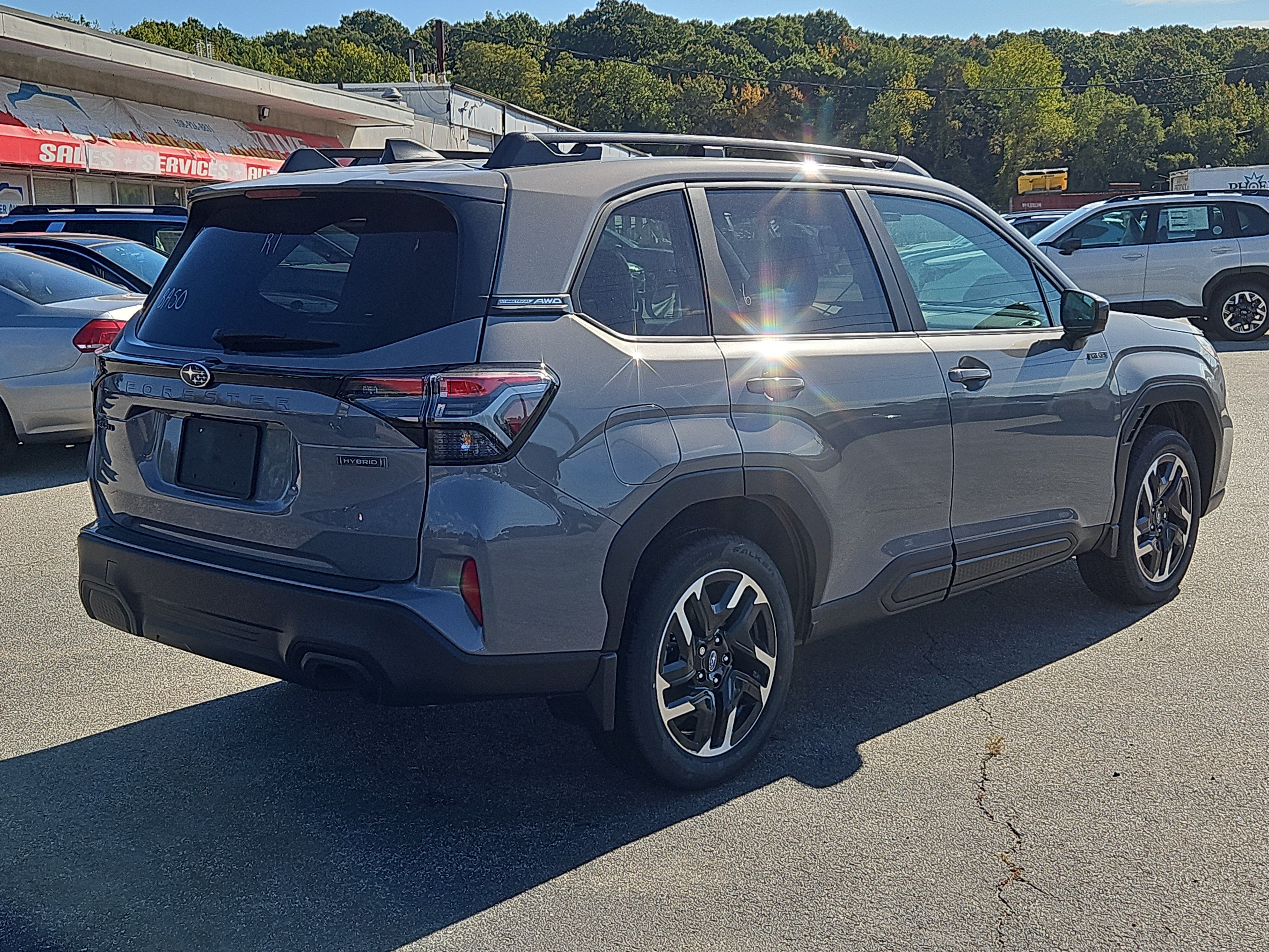 New 2026 Subaru Forester Premium Hybrid SUV