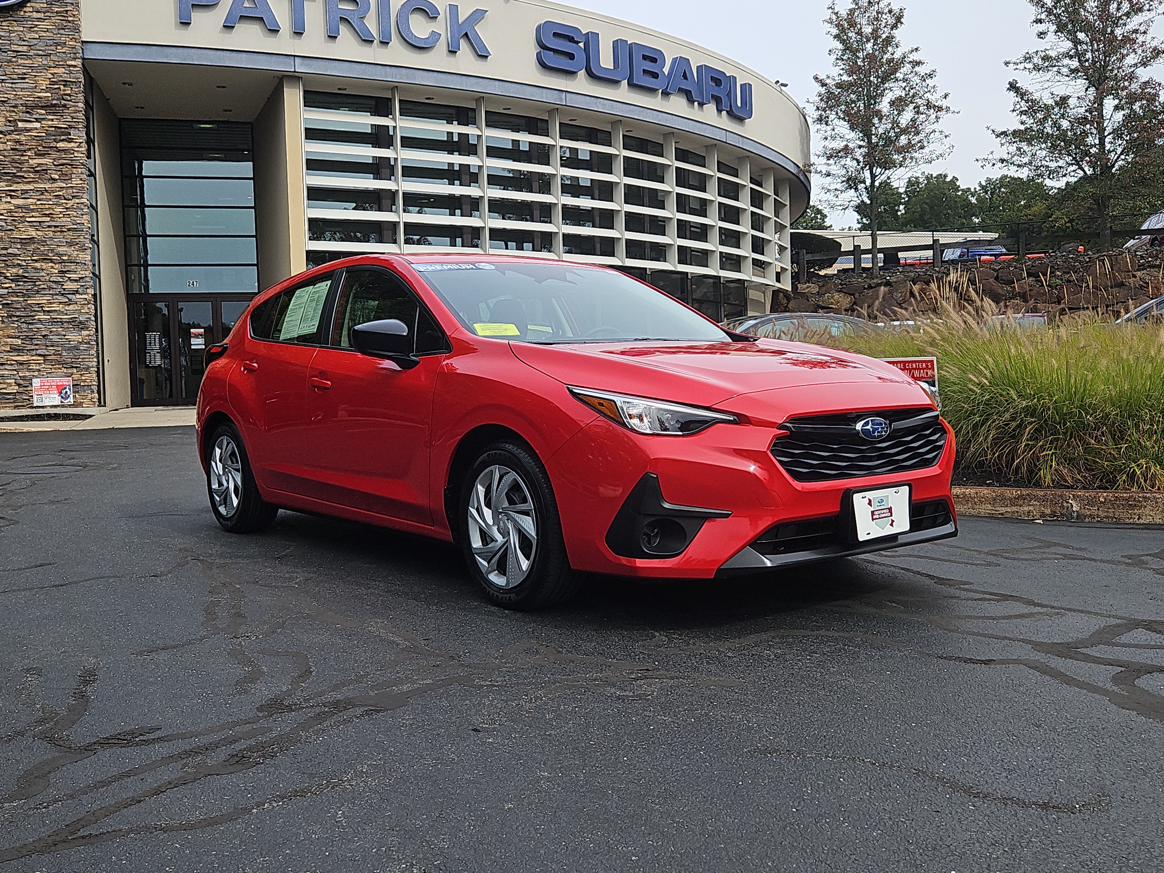 2025 Subaru Impreza AWD