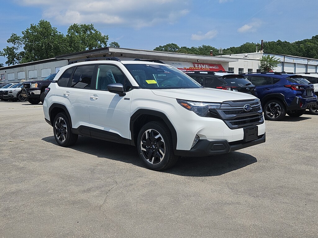 New 2026 Subaru Forester Premium Hybrid SUV