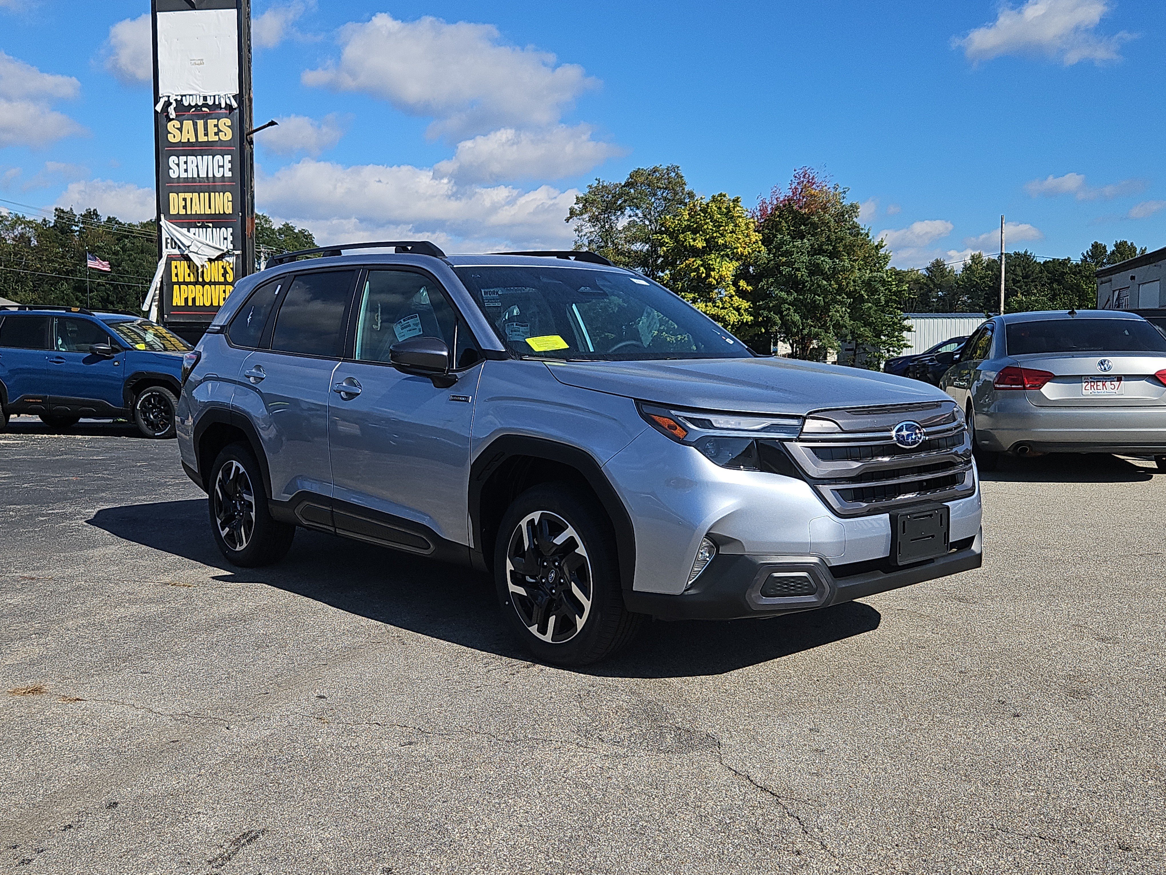 2026 Subaru Forester Limited Hybrid SUV