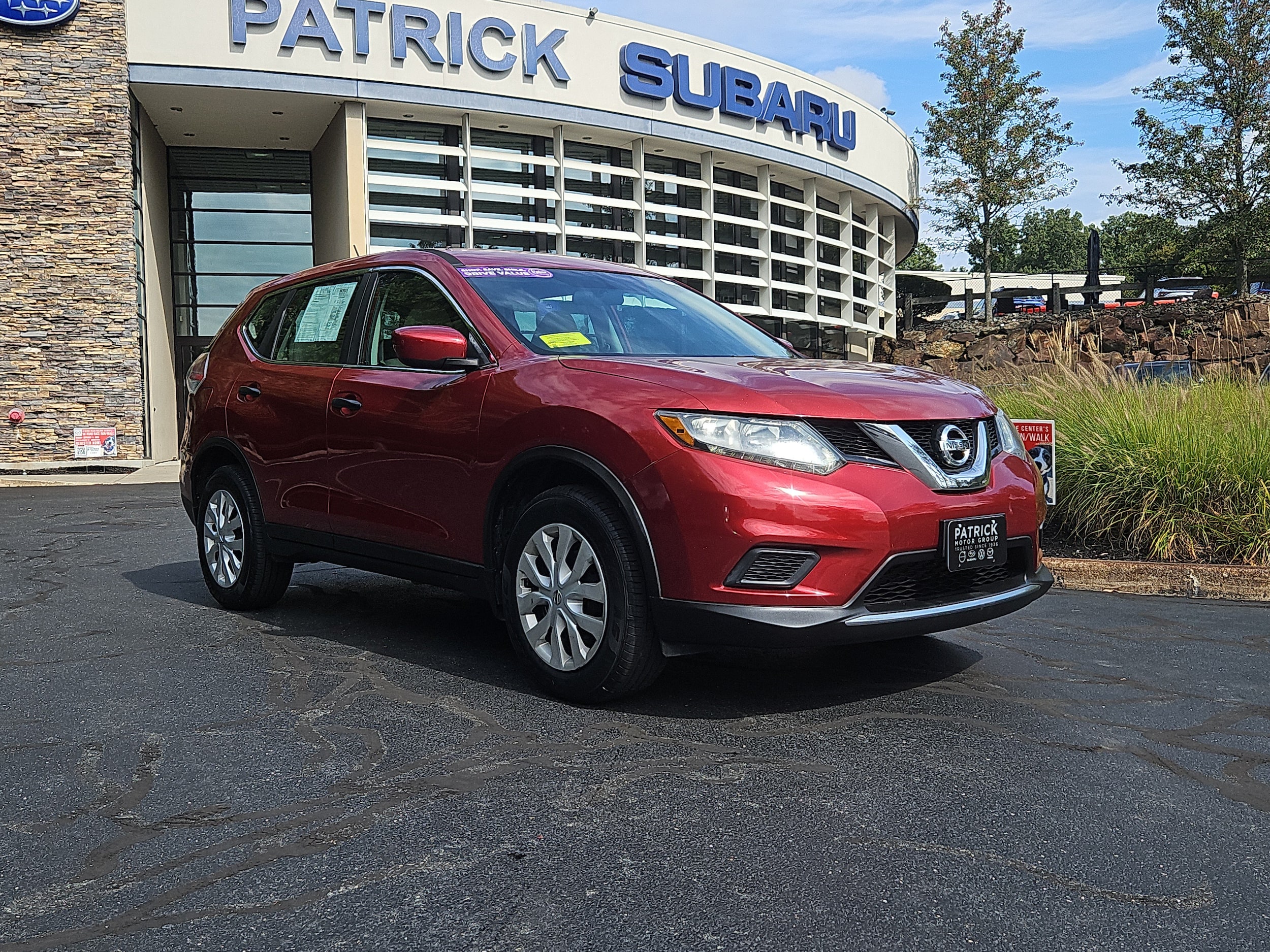 2016 Nissan Rogue
