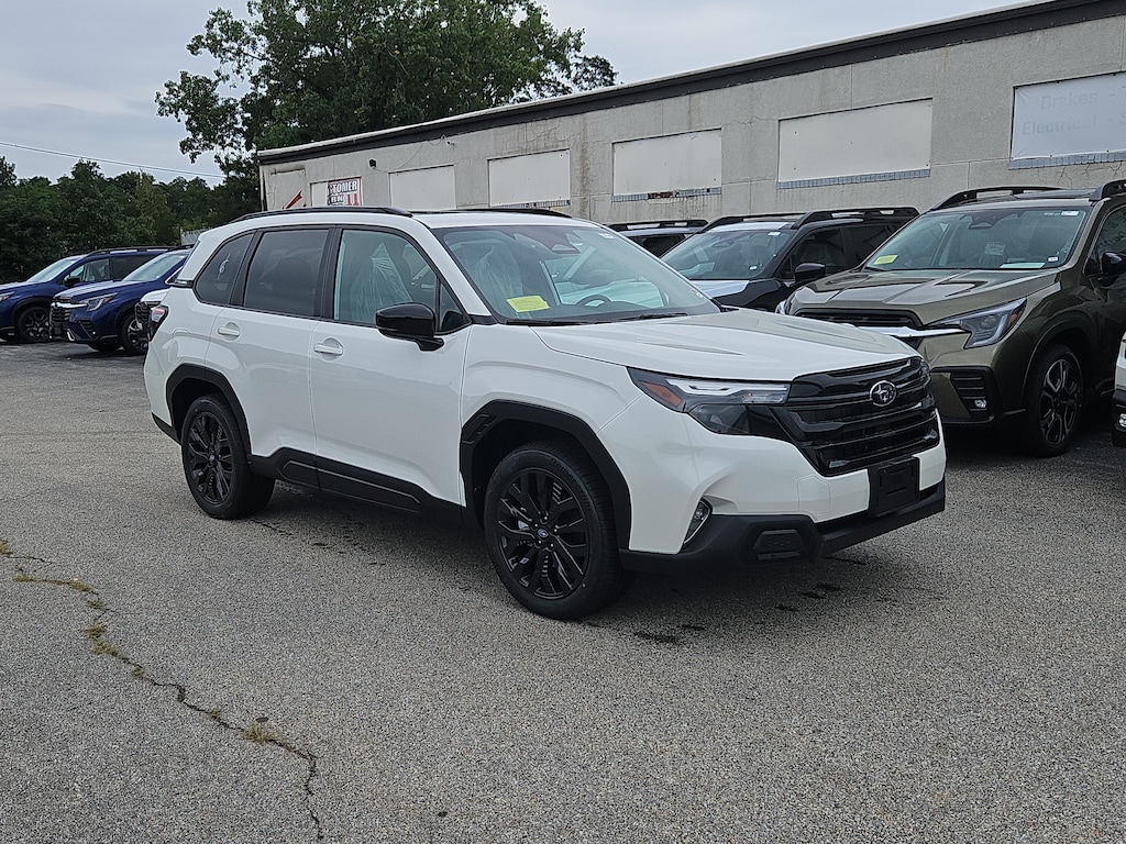 New 2026 Subaru Forester Sport Onyx Edition SUV