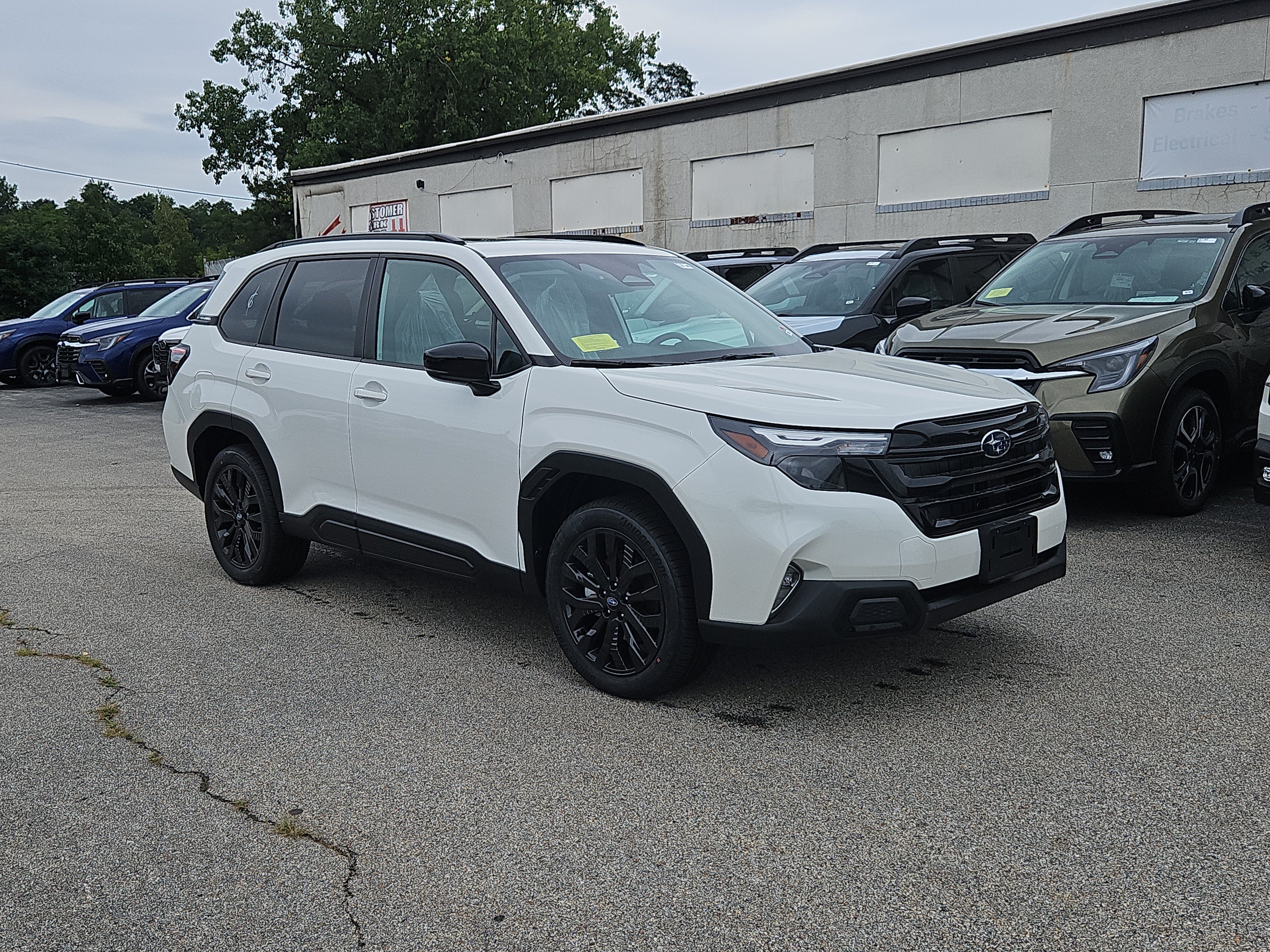 2026 Subaru Forester Sport Onyx Edition SUV