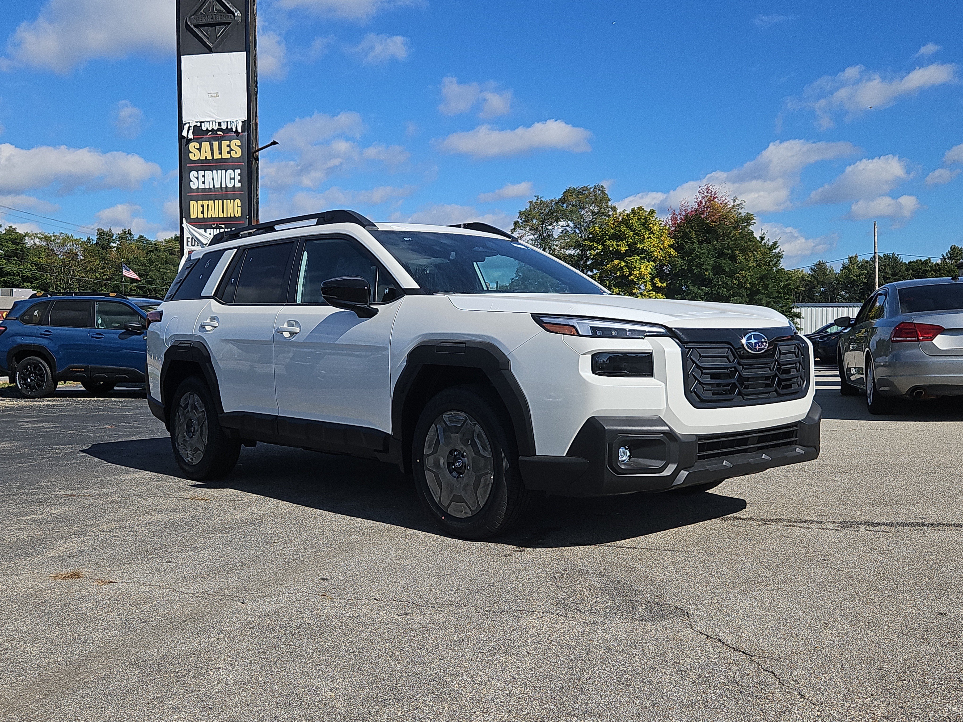 New 2026 Subaru Outback Premium SUV