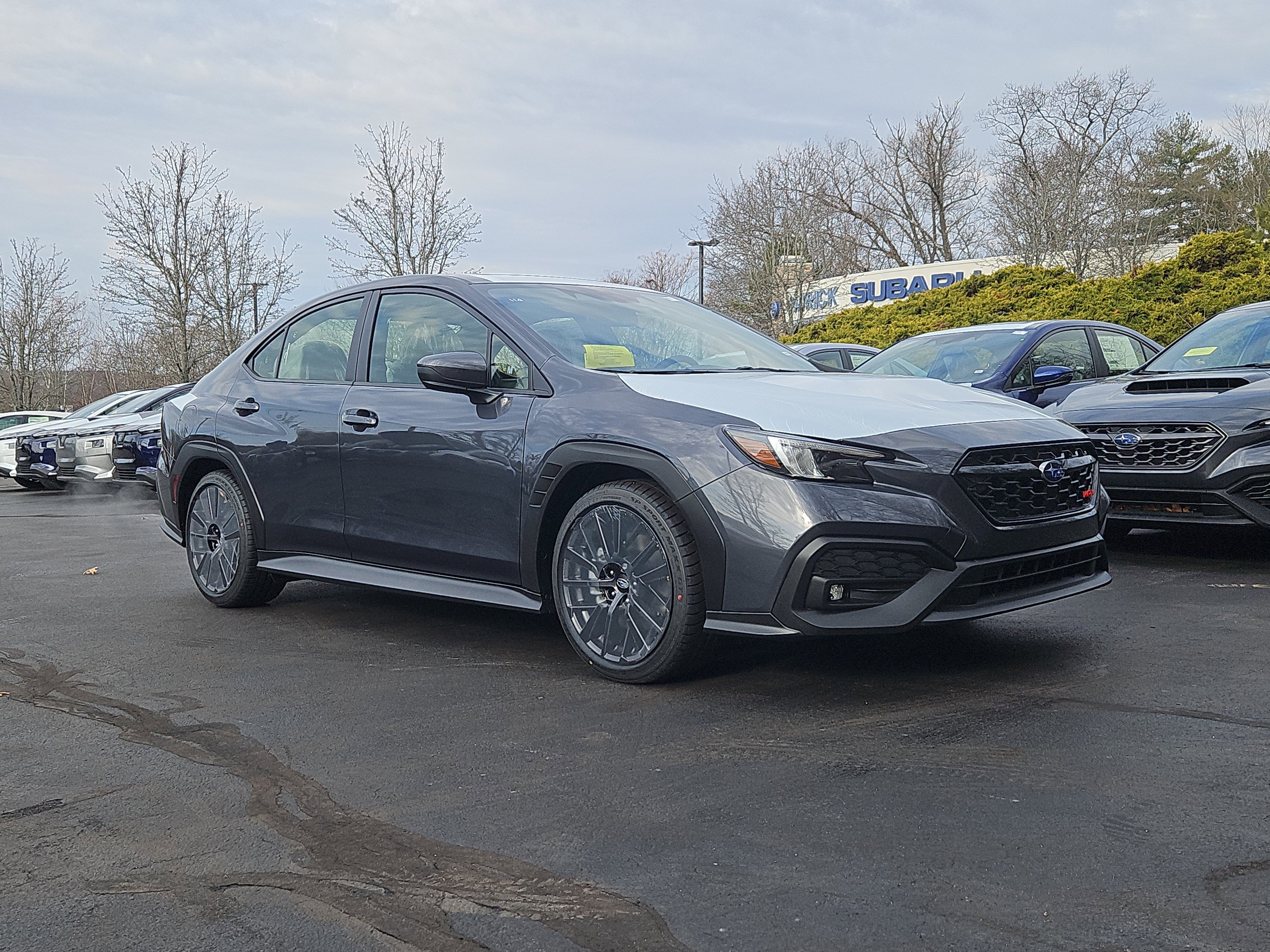 New 2026 Subaru WRX Premium Sedan