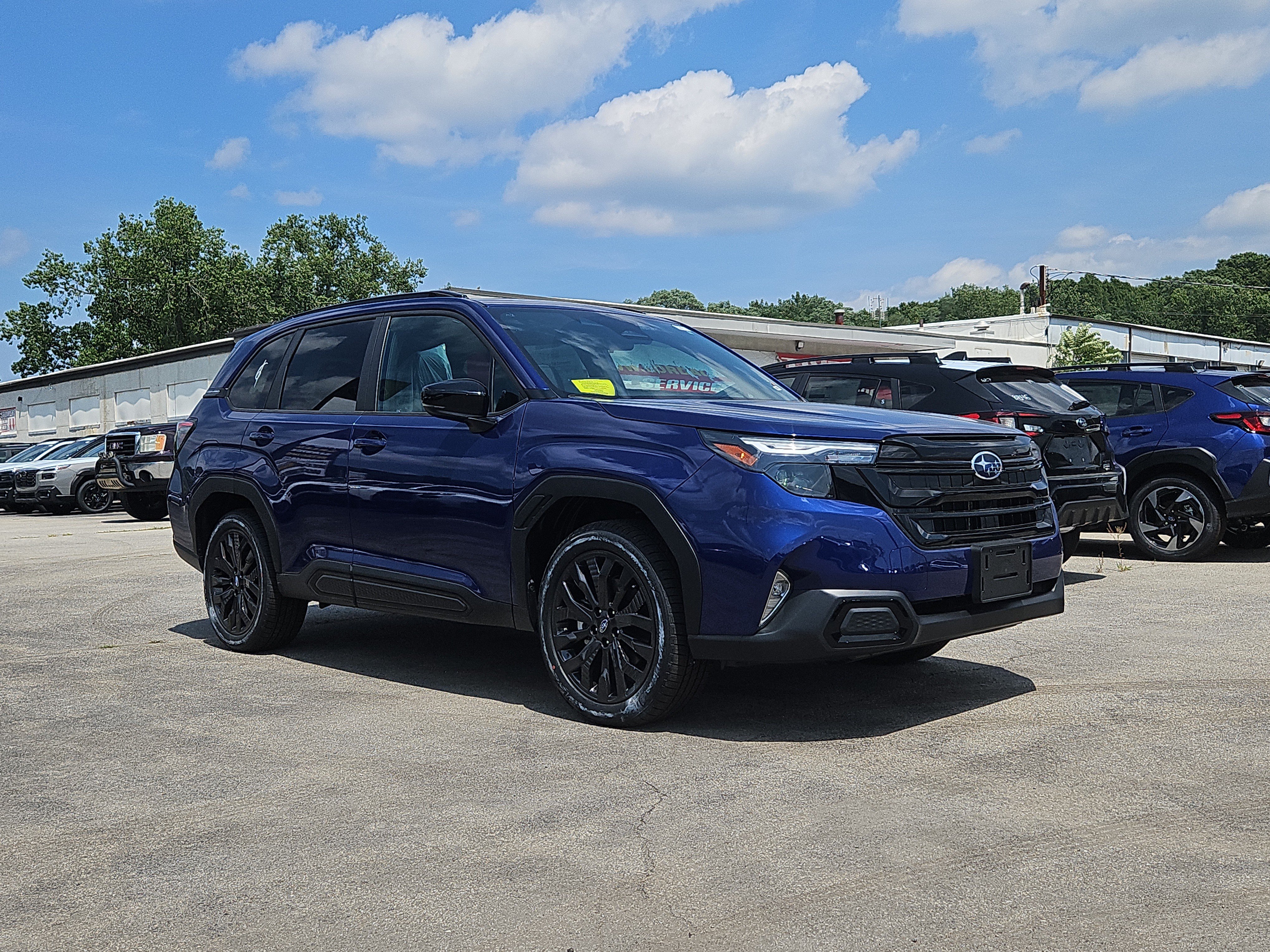 2026 Subaru Forester Sport Onyx Edition SUV