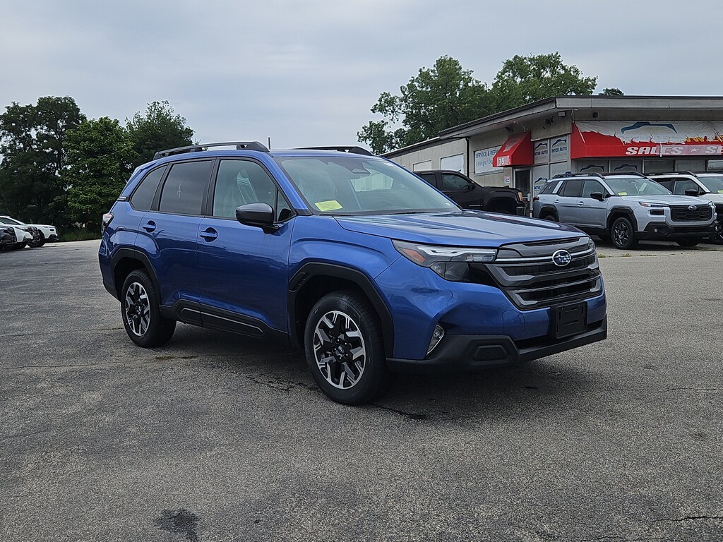 New 2026 Subaru Forester Premium SUV