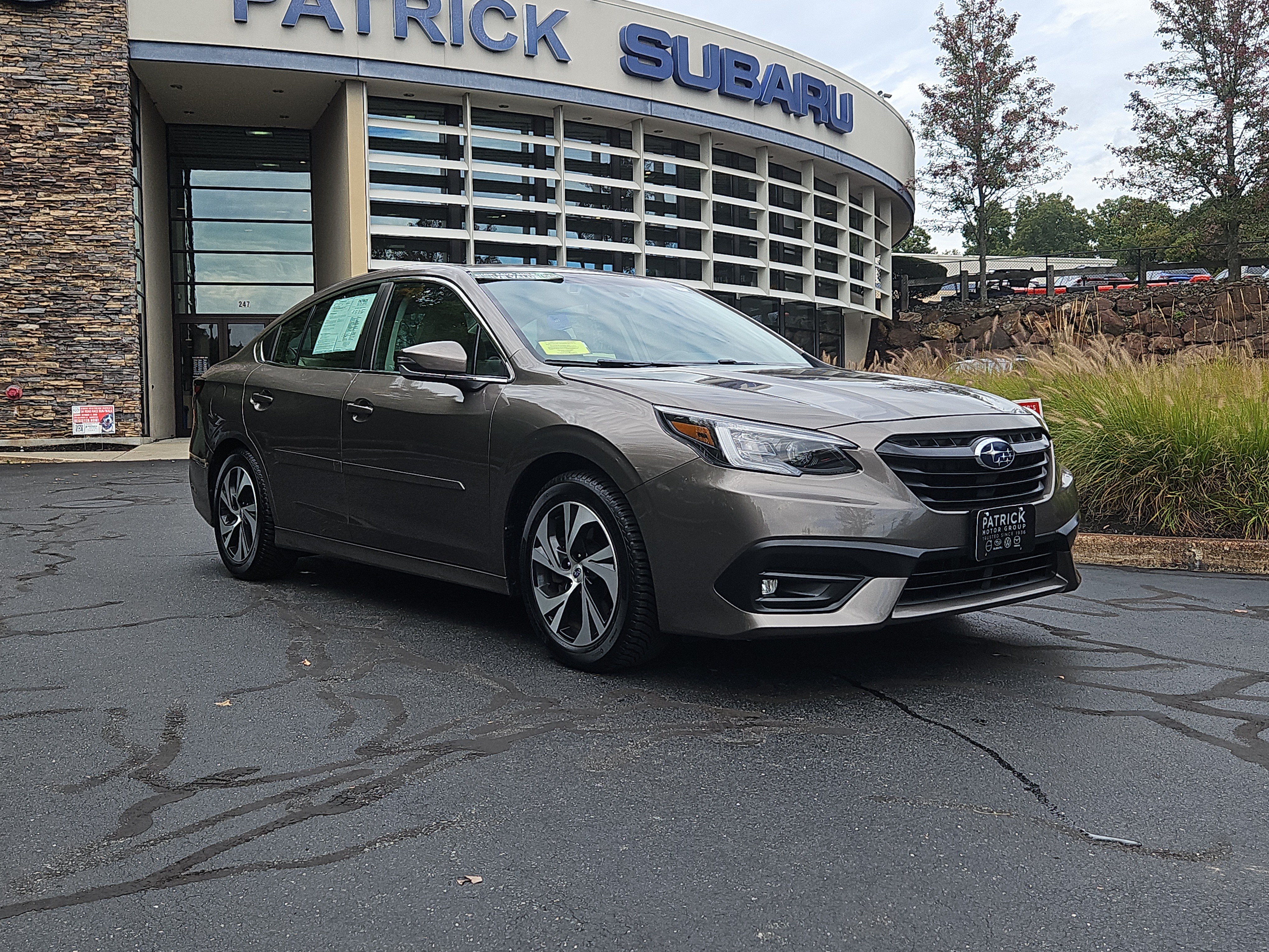 2021 Subaru Legacy Premium Premium CVT