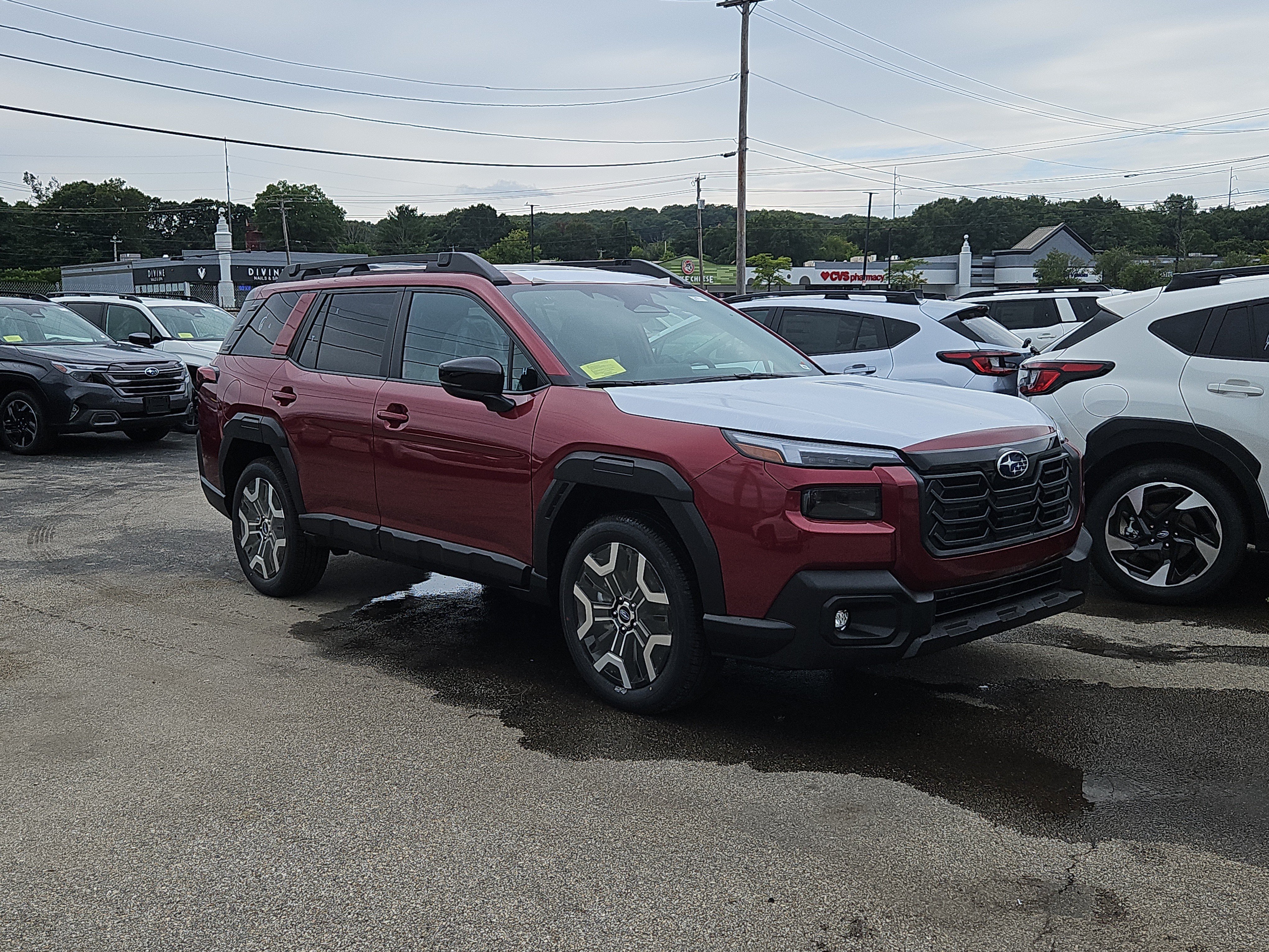 New 2026 Subaru Outback Touring XT SUV