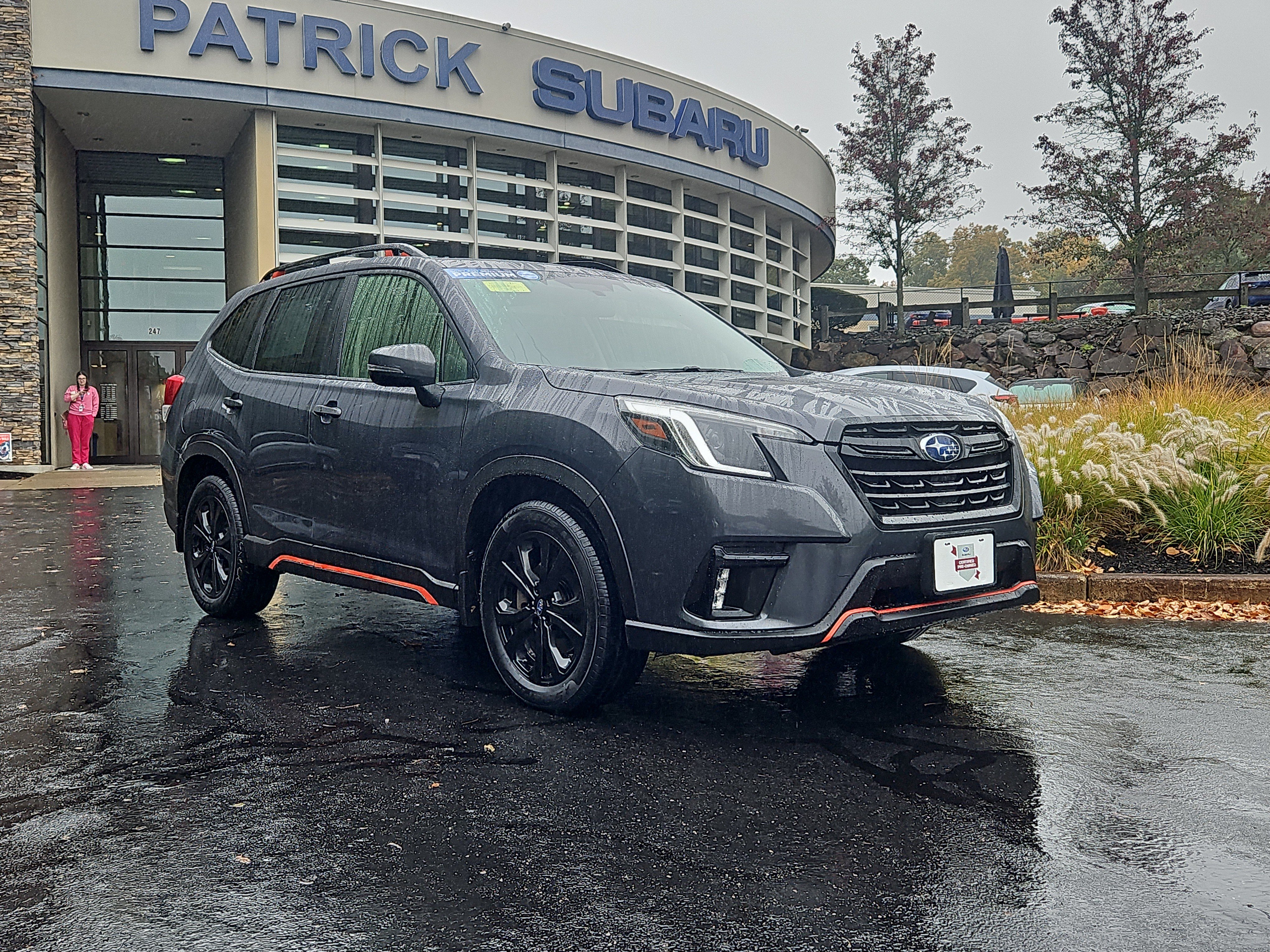 2023 Subaru Forester Sport Sport CVT