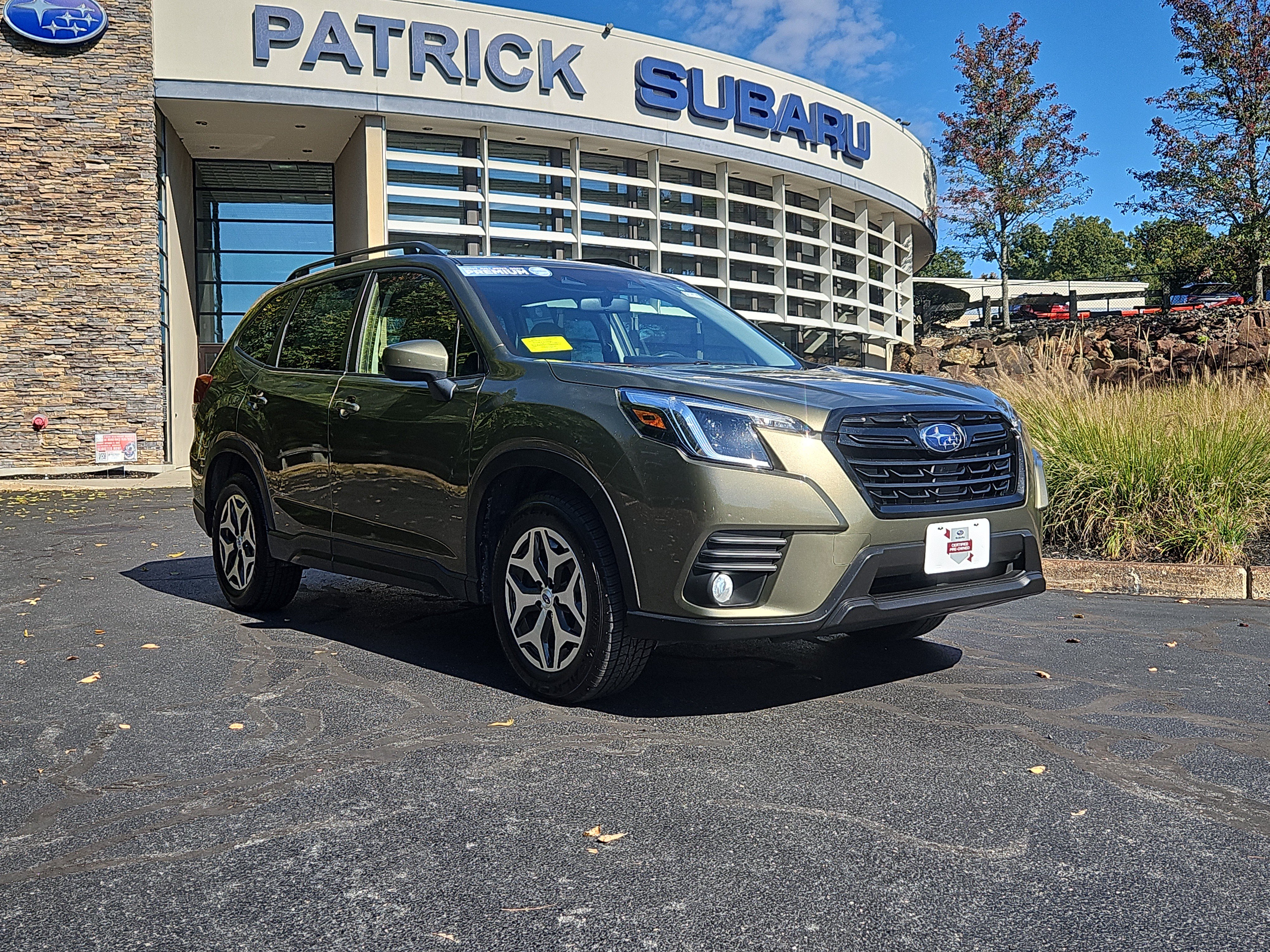 2023 Subaru Forester Premium Premium CVT