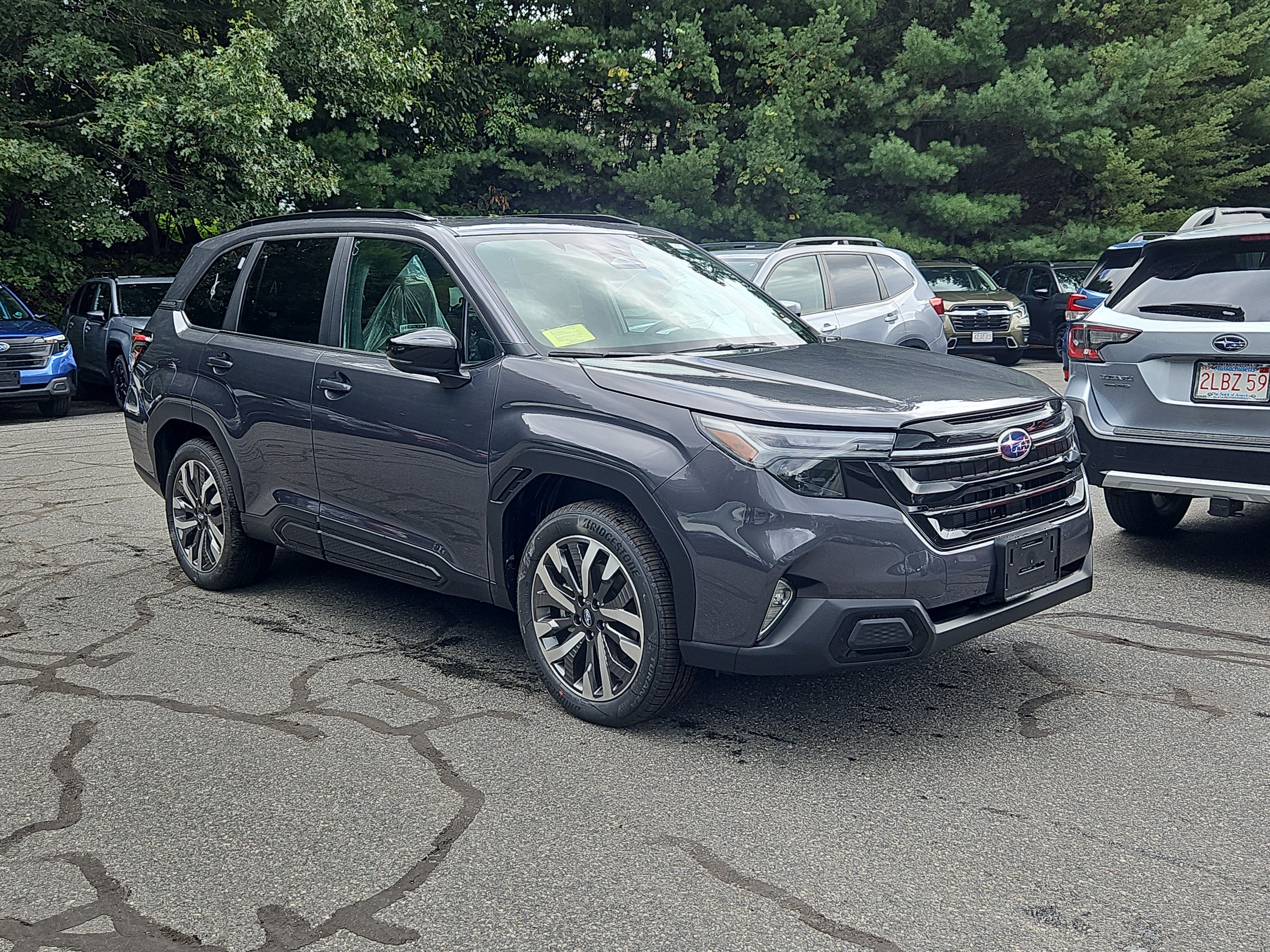 New 2026 Subaru Forester Touring SUV