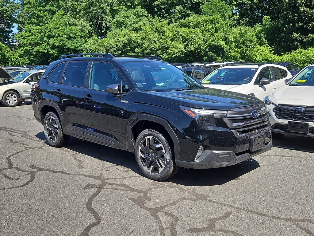 New 2026 Subaru Forester Premium Hybrid SUV