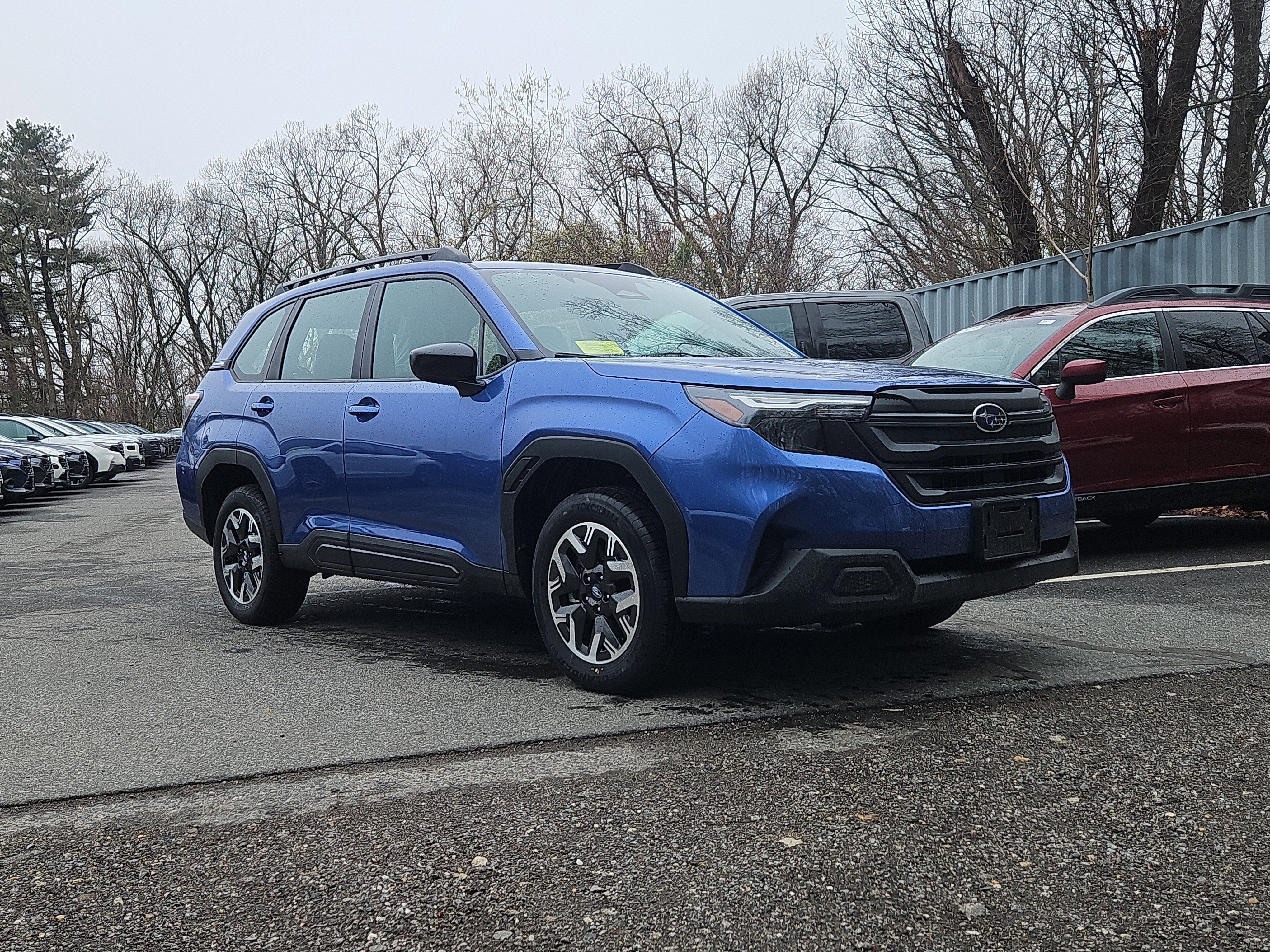 New 2026 Subaru Forester Base SUV