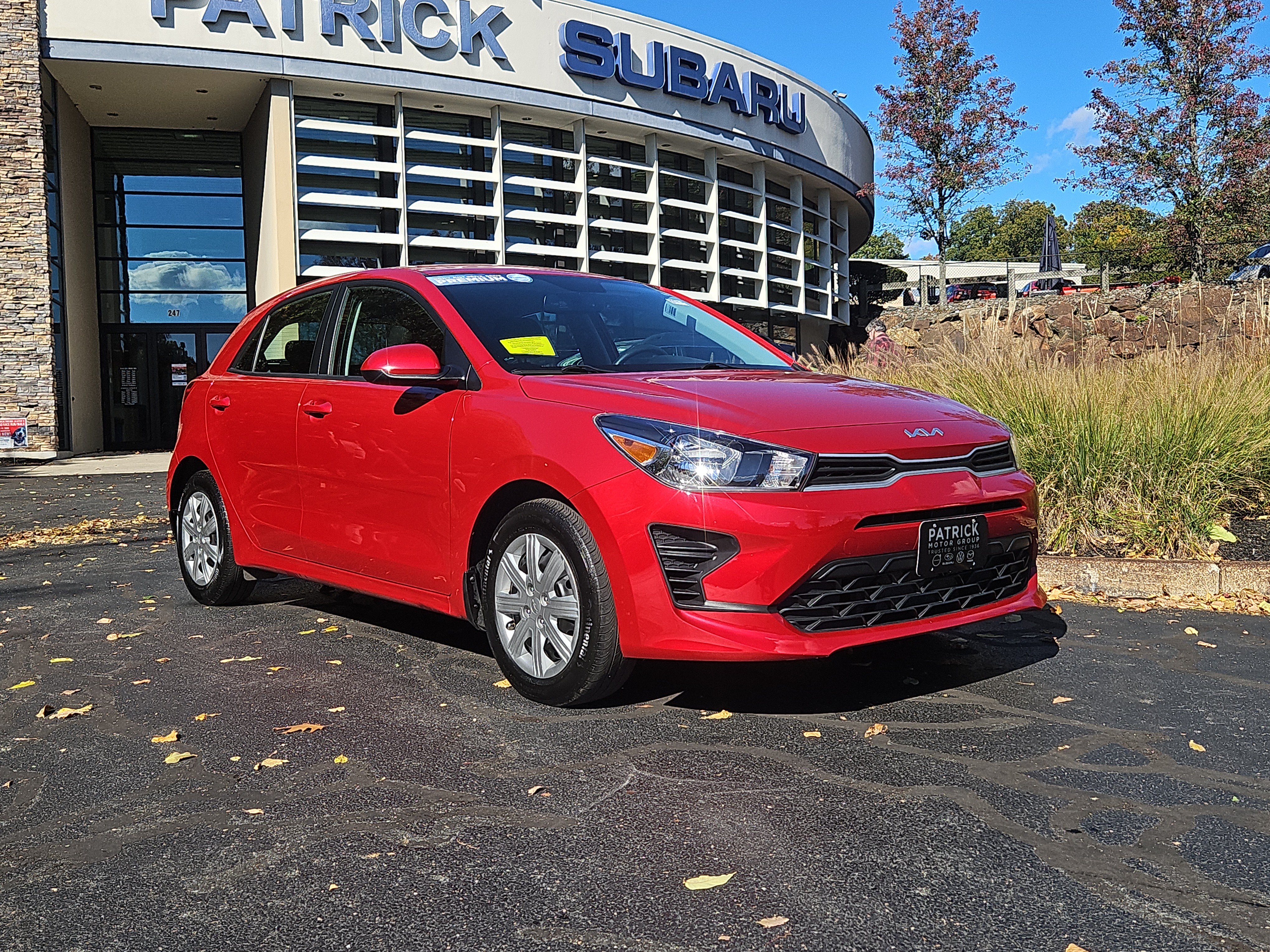 2023 Kia Rio 5-Door S S IVT