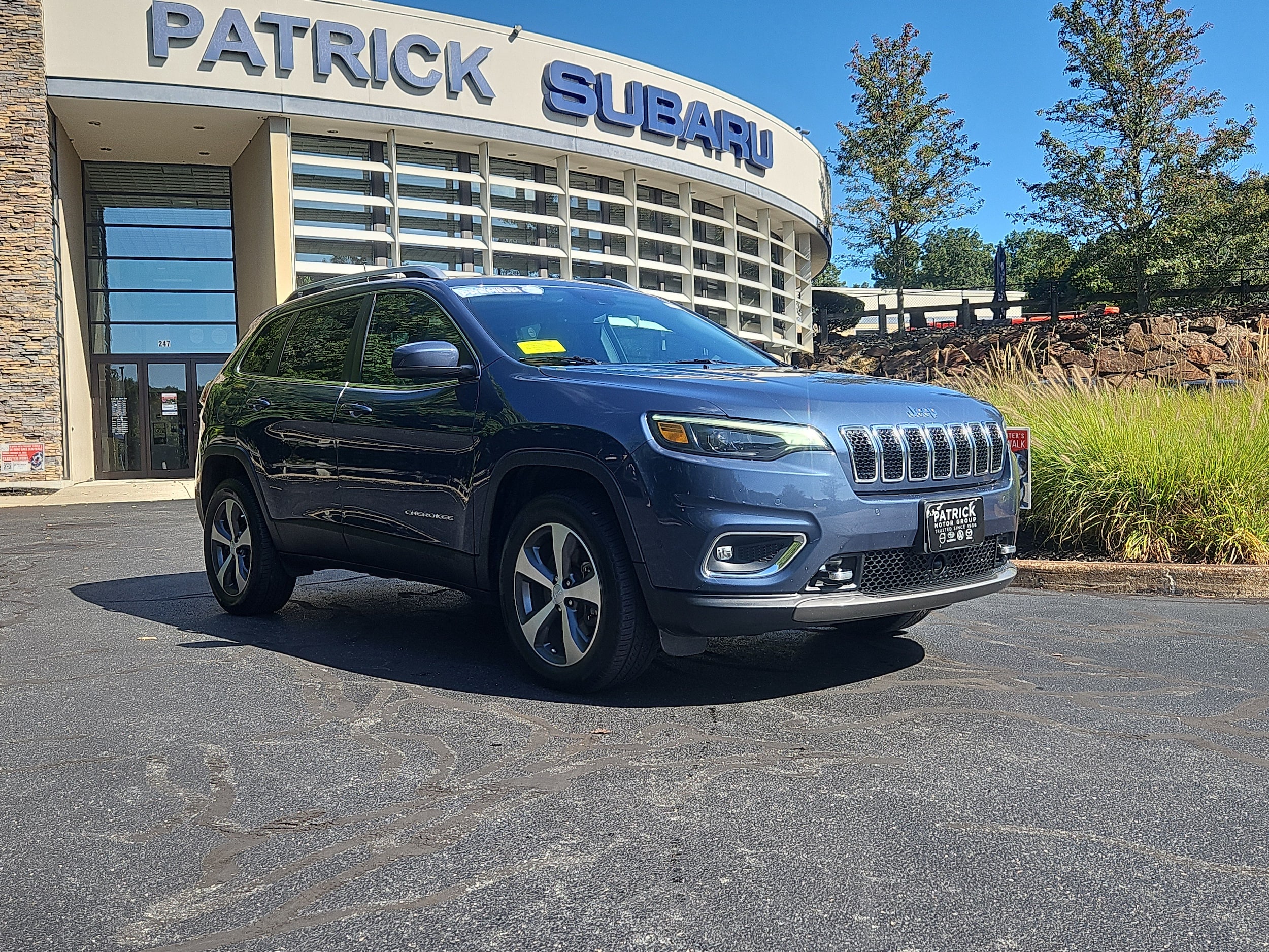 2021 Jeep Cherokee Limited