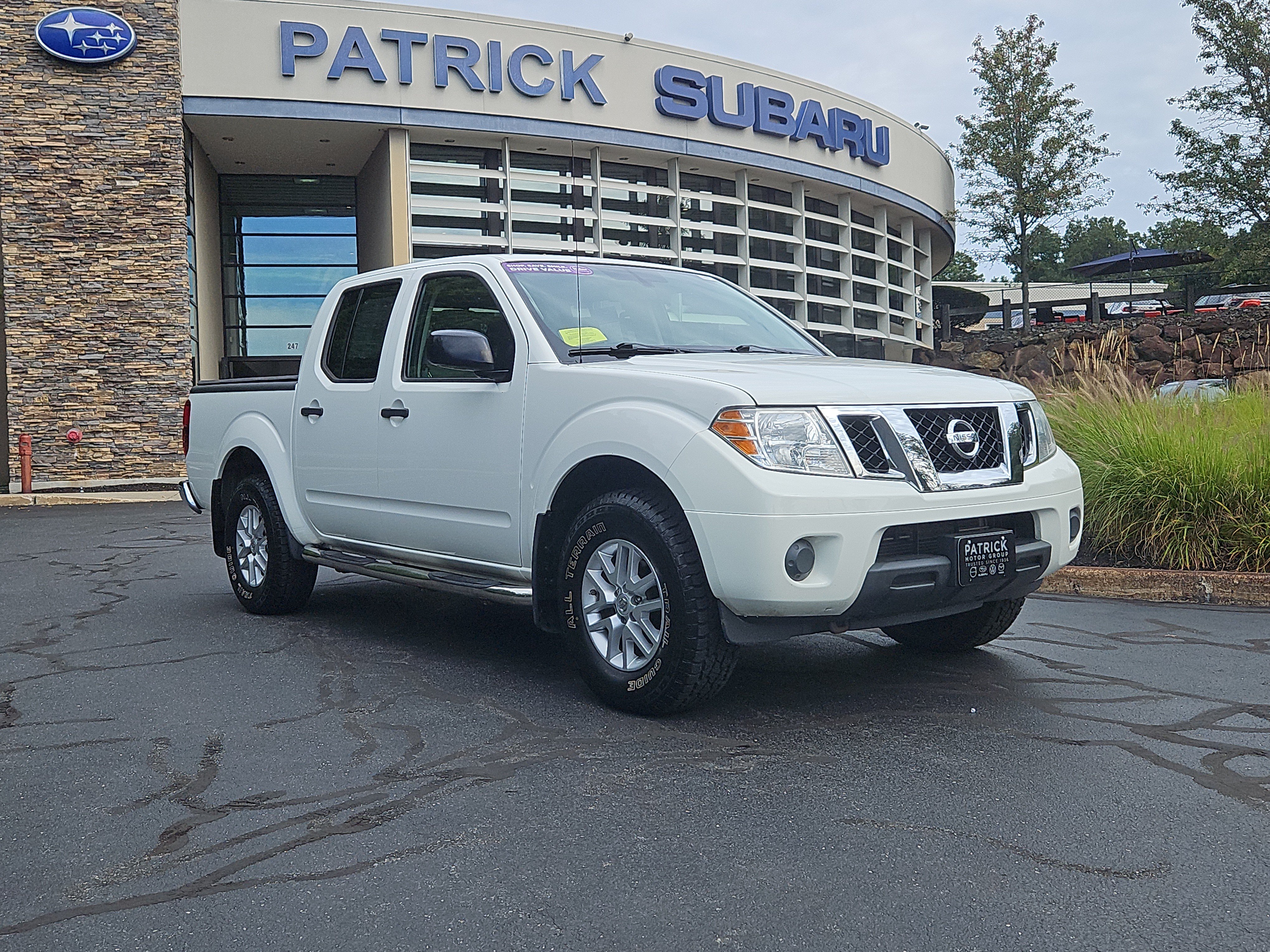2019 Nissan Frontier SV Crew Cab 4x4 SV Auto