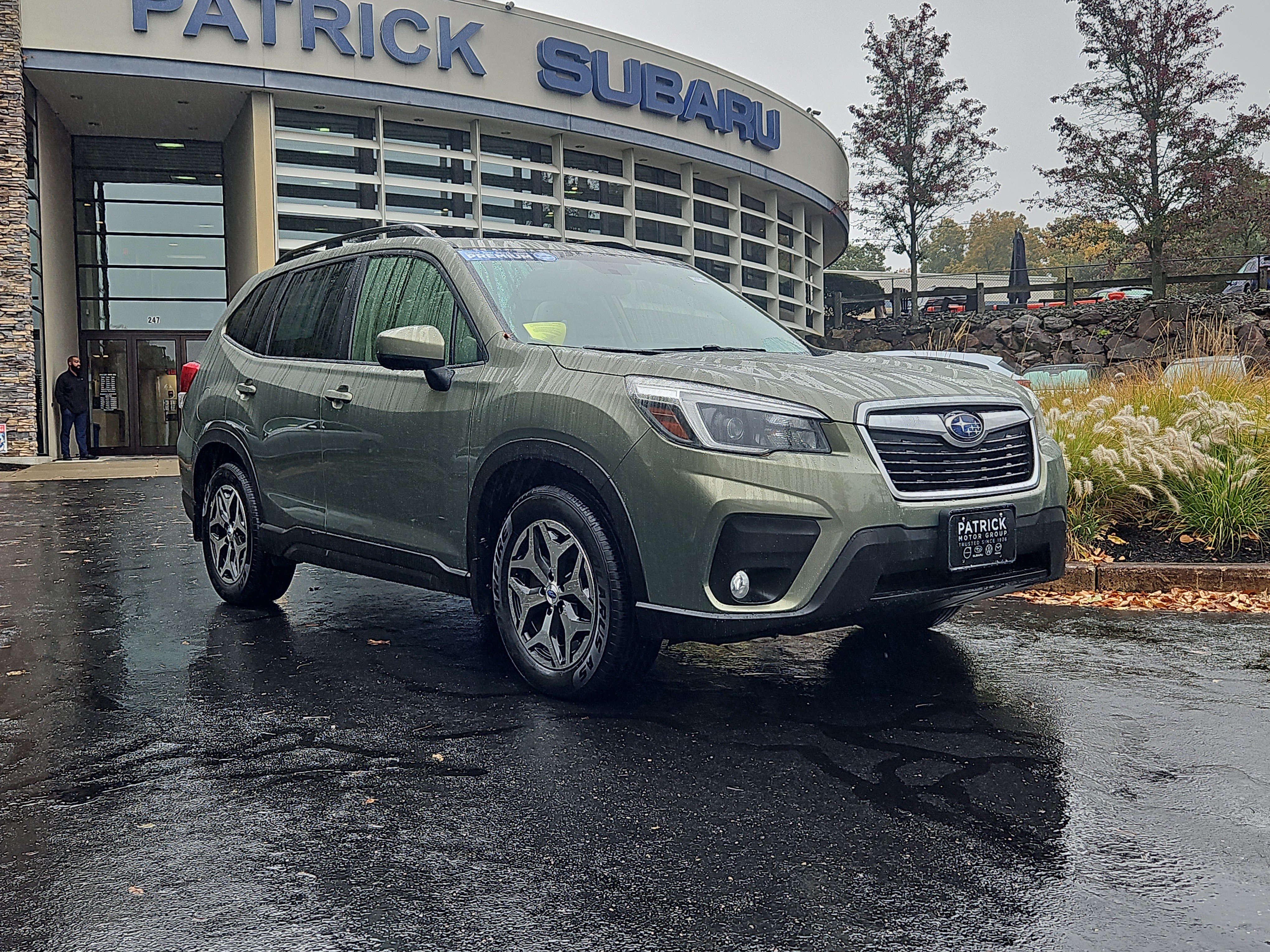 2021 Subaru Forester Premium Premium CVT