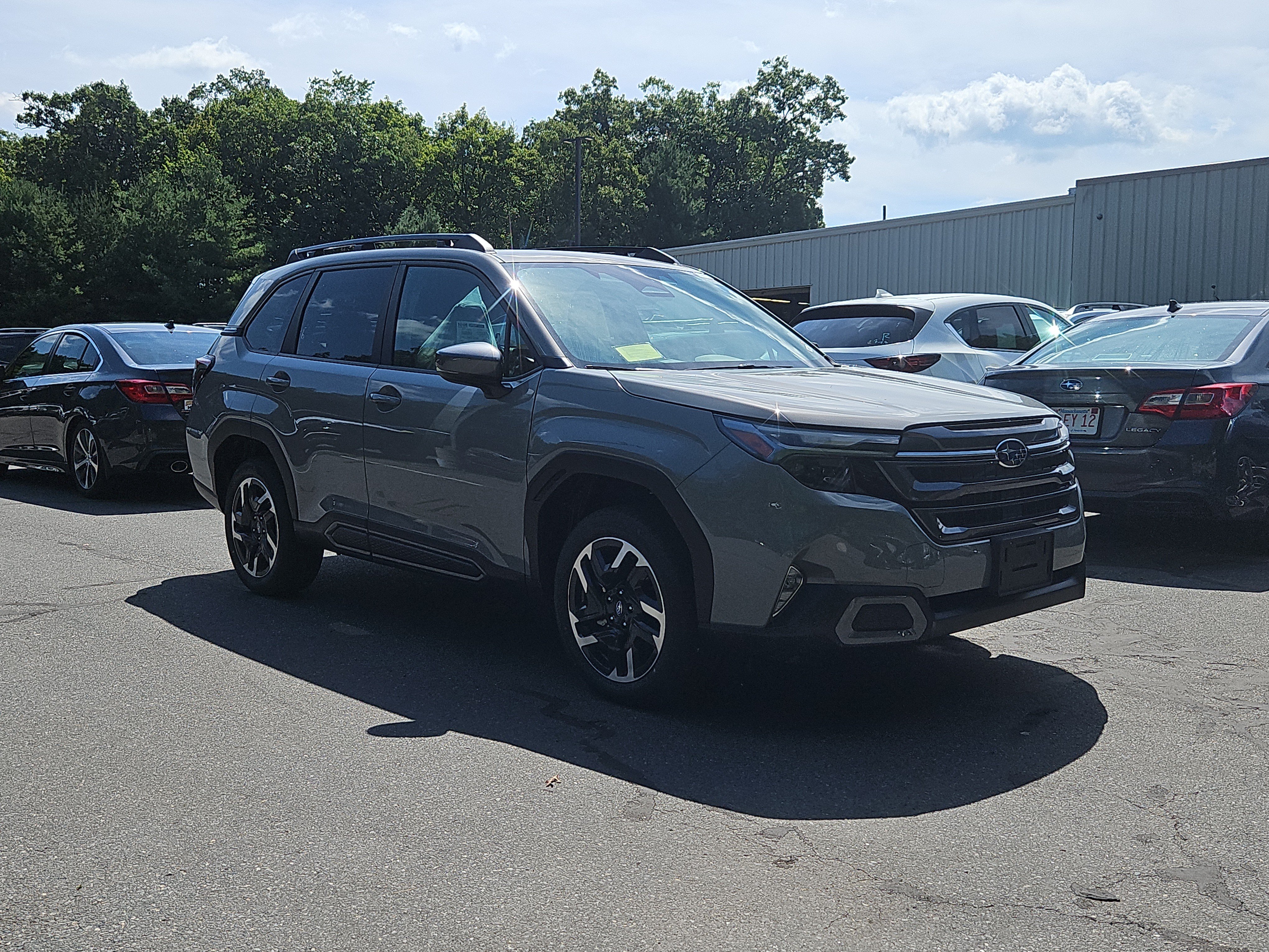 2026 Subaru Forester Limited SUV