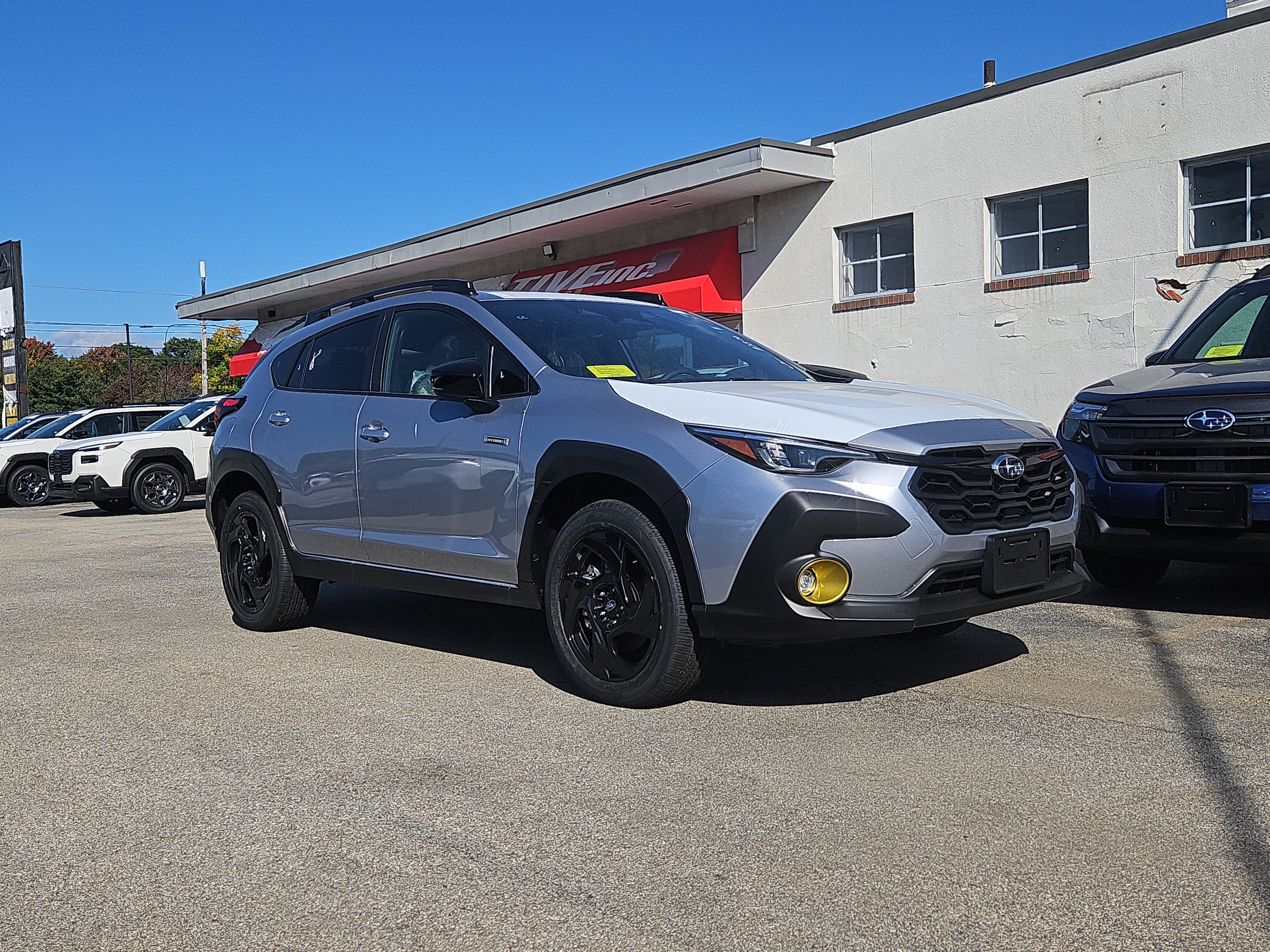 2026 Subaru Crosstrek Sport Hybrid SUV