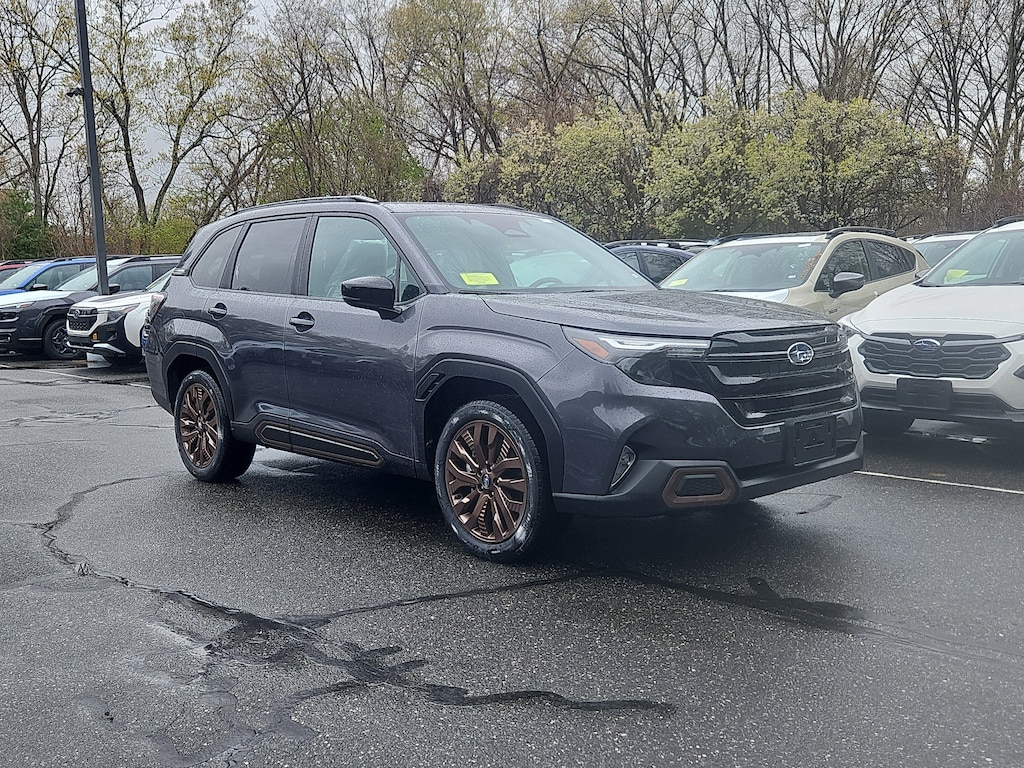New 2026 Subaru Forester Sport SUV