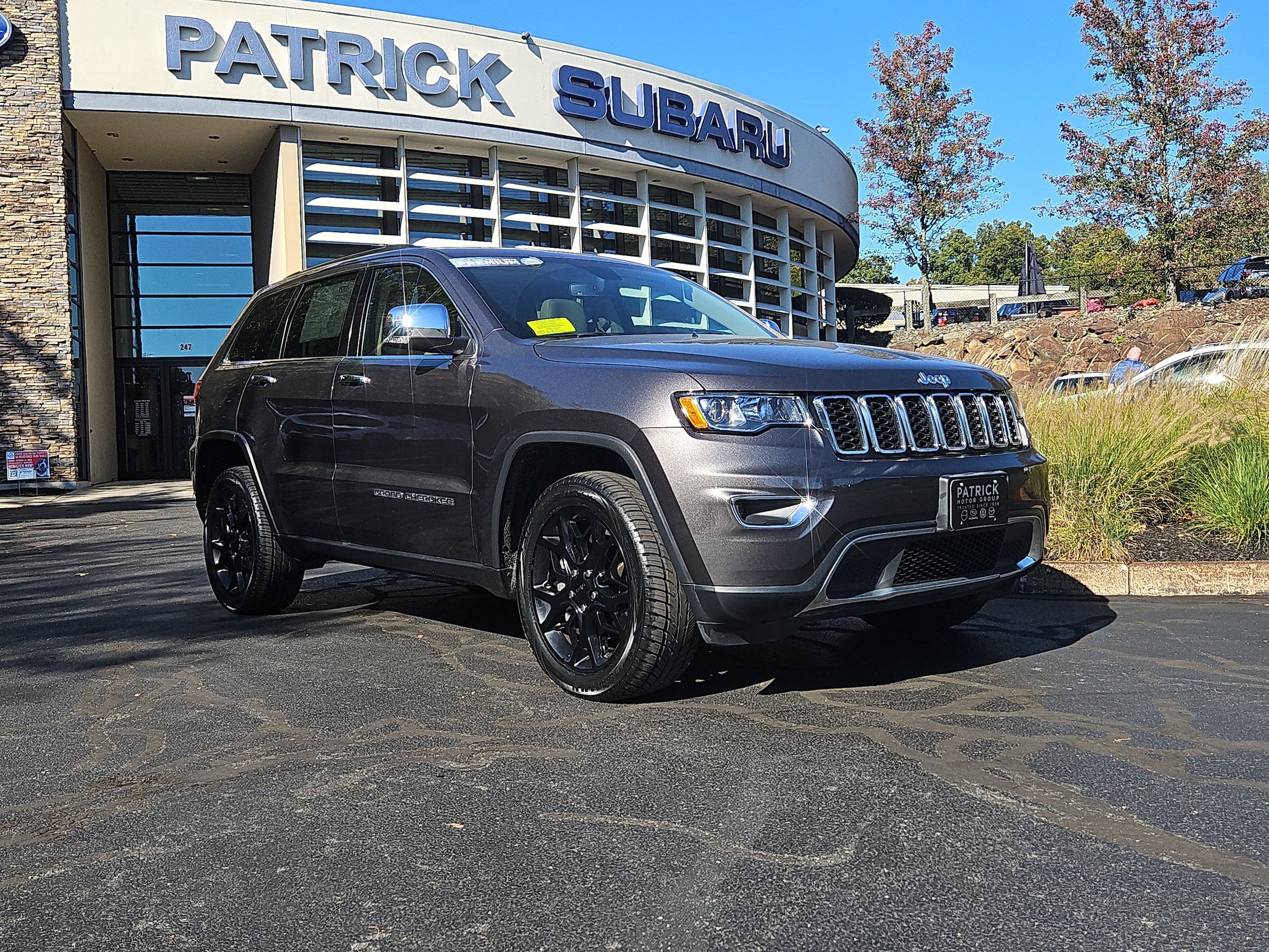 2021 Jeep Grand Cherokee Limited