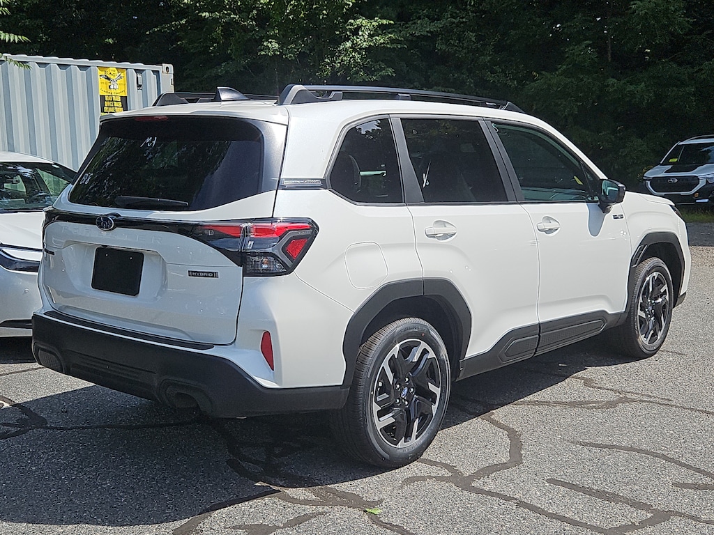 New 2026 Subaru Forester Premium Hybrid SUV