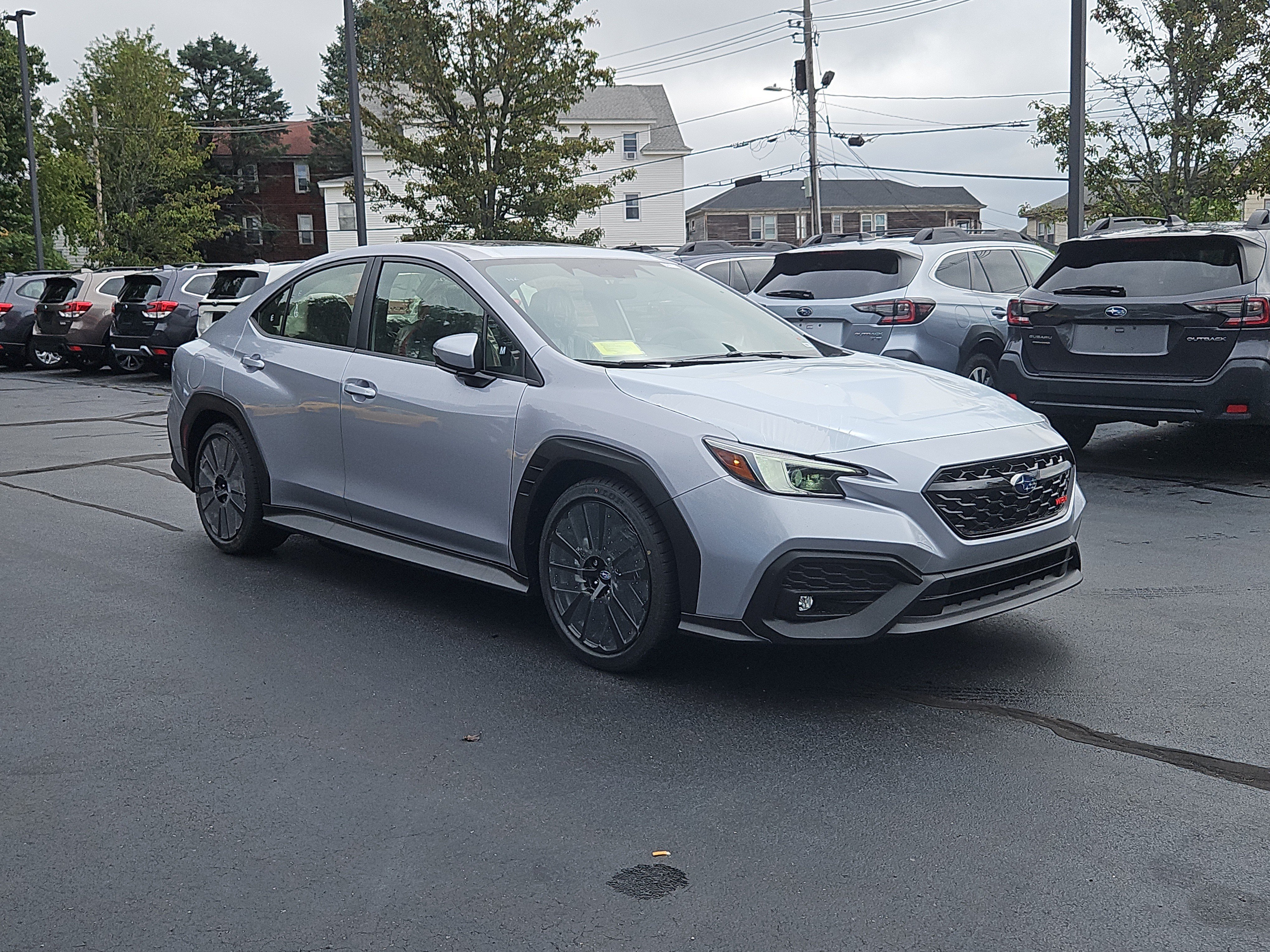 2026 Subaru WRX Limited Sedan